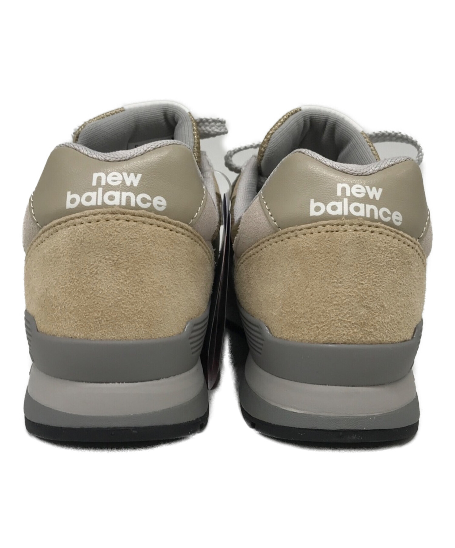NEW BALANCE (ニューバランス) スニーカー / CM996SHT ベージュ サイズ:26cm 未使用品