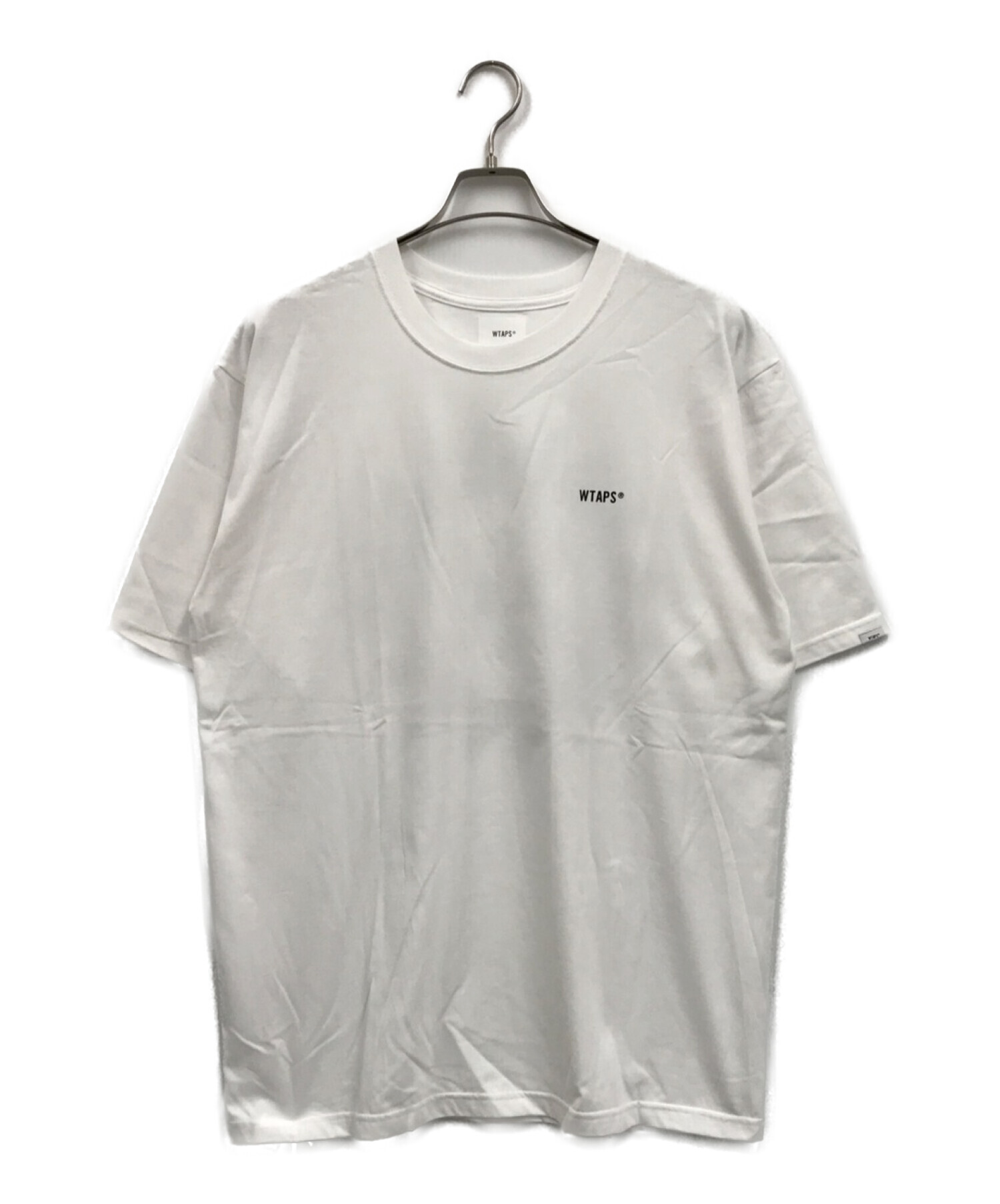 WTAPS (ダブルタップス) 火消しTシャツ / MON SS TEE ホワイト サイズ:X04