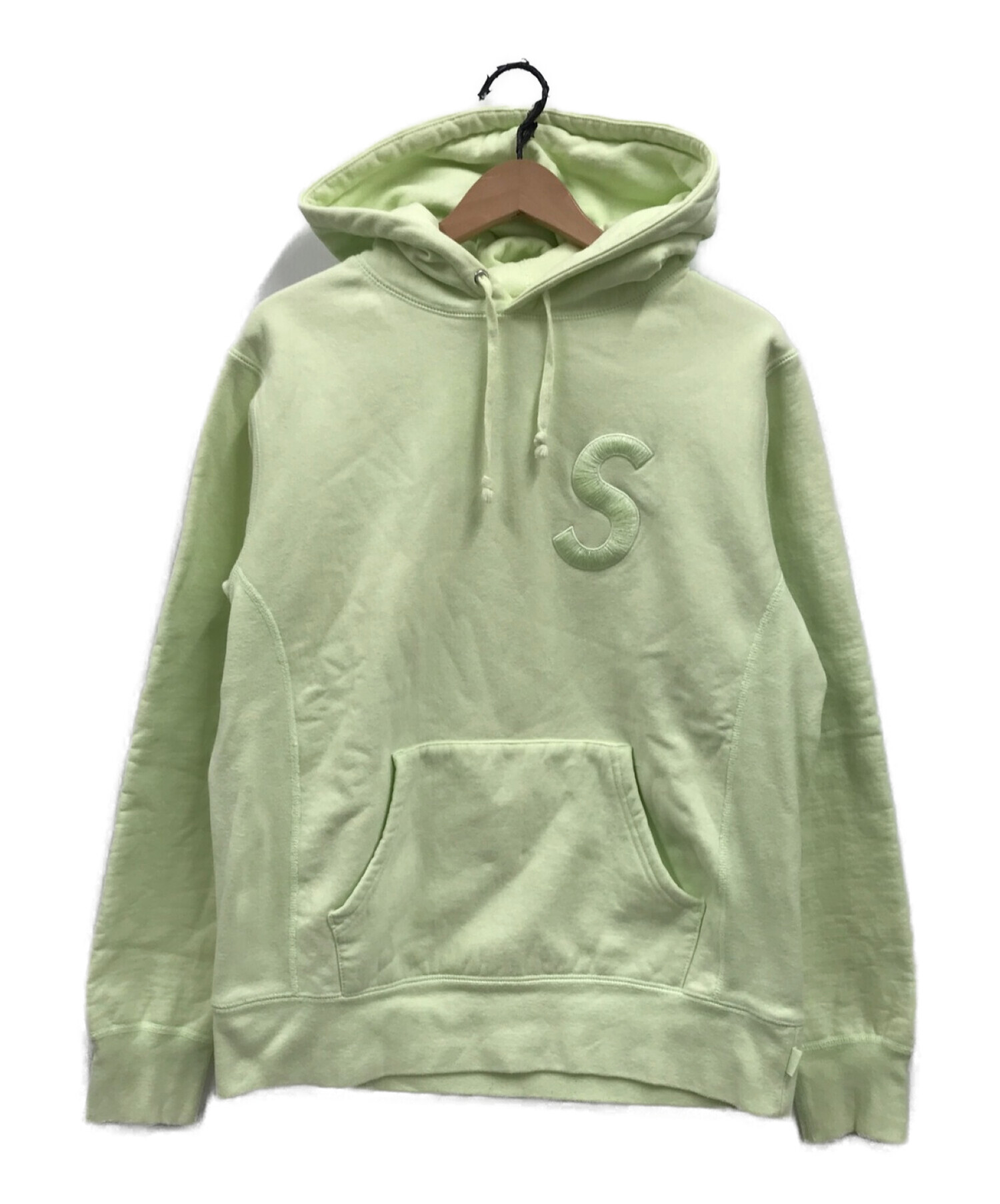 Supreme S Logo Hooded Sweatshirt Lime他にもSup