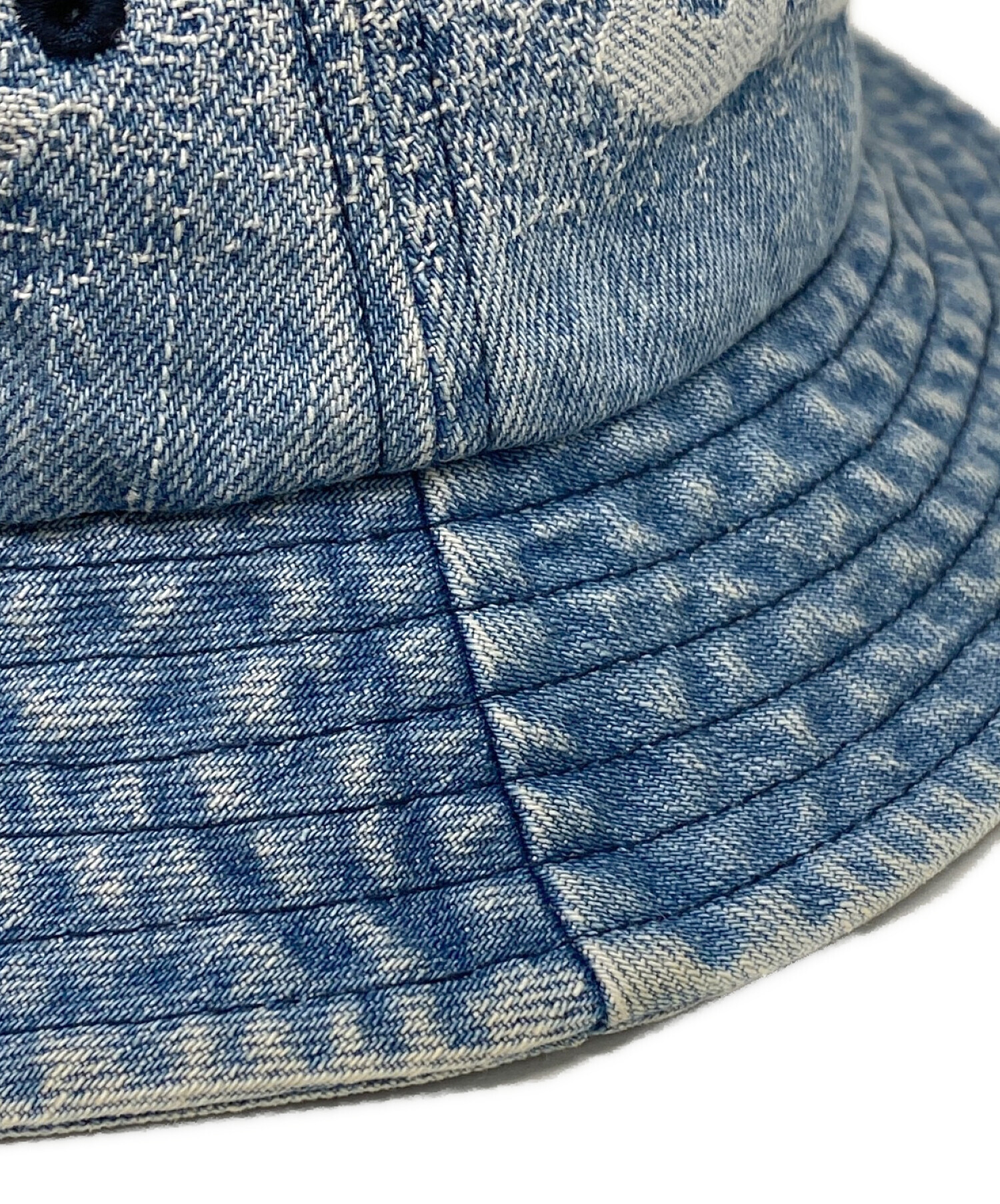 中古・古着通販】Supreme (シュプリーム) Fade Jacquard Denim Crusher