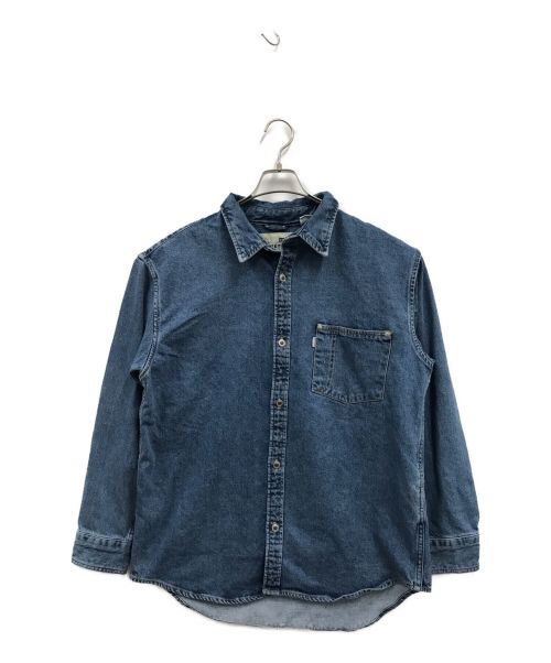 中古・古着通販】LEVI'S (リーバイス) オーバーサイズ デニムシャツ