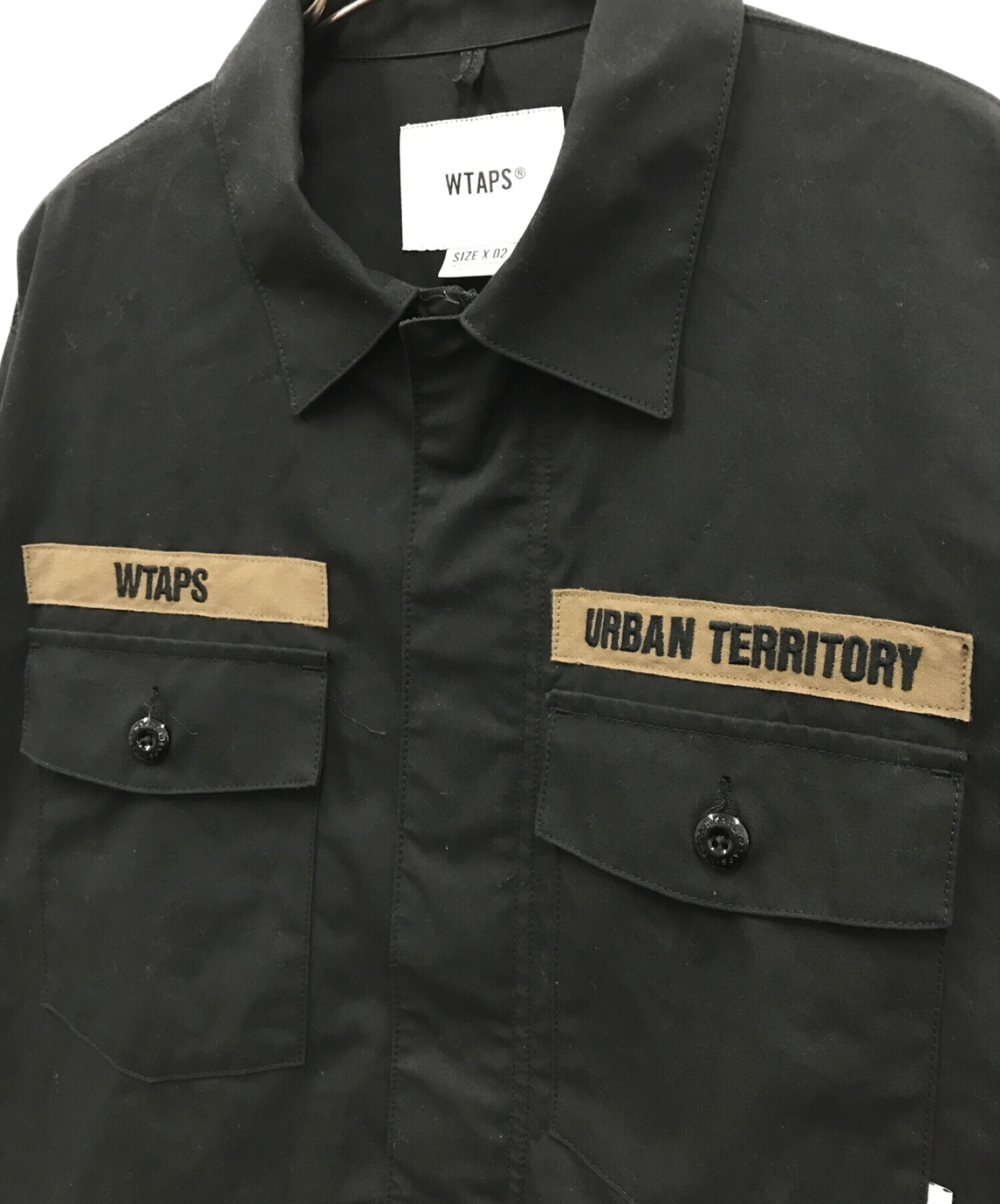 中古・古着通販】WTAPS (ダブルタップス) 21SS FLYERS LS COTTON