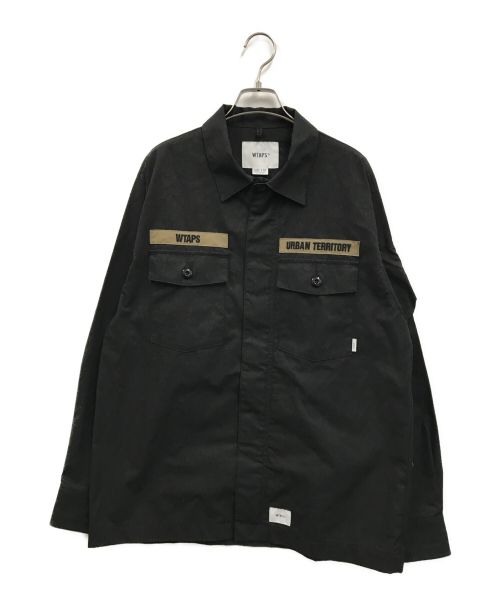 中古・古着通販】WTAPS (ダブルタップス) 21SS FLYERS LS COTTON