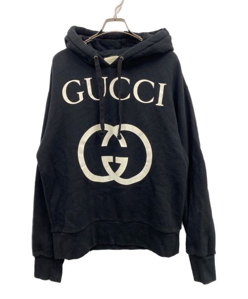 中古・古着通販】GUCCI (グッチ) インターロッキングG フロントロゴ