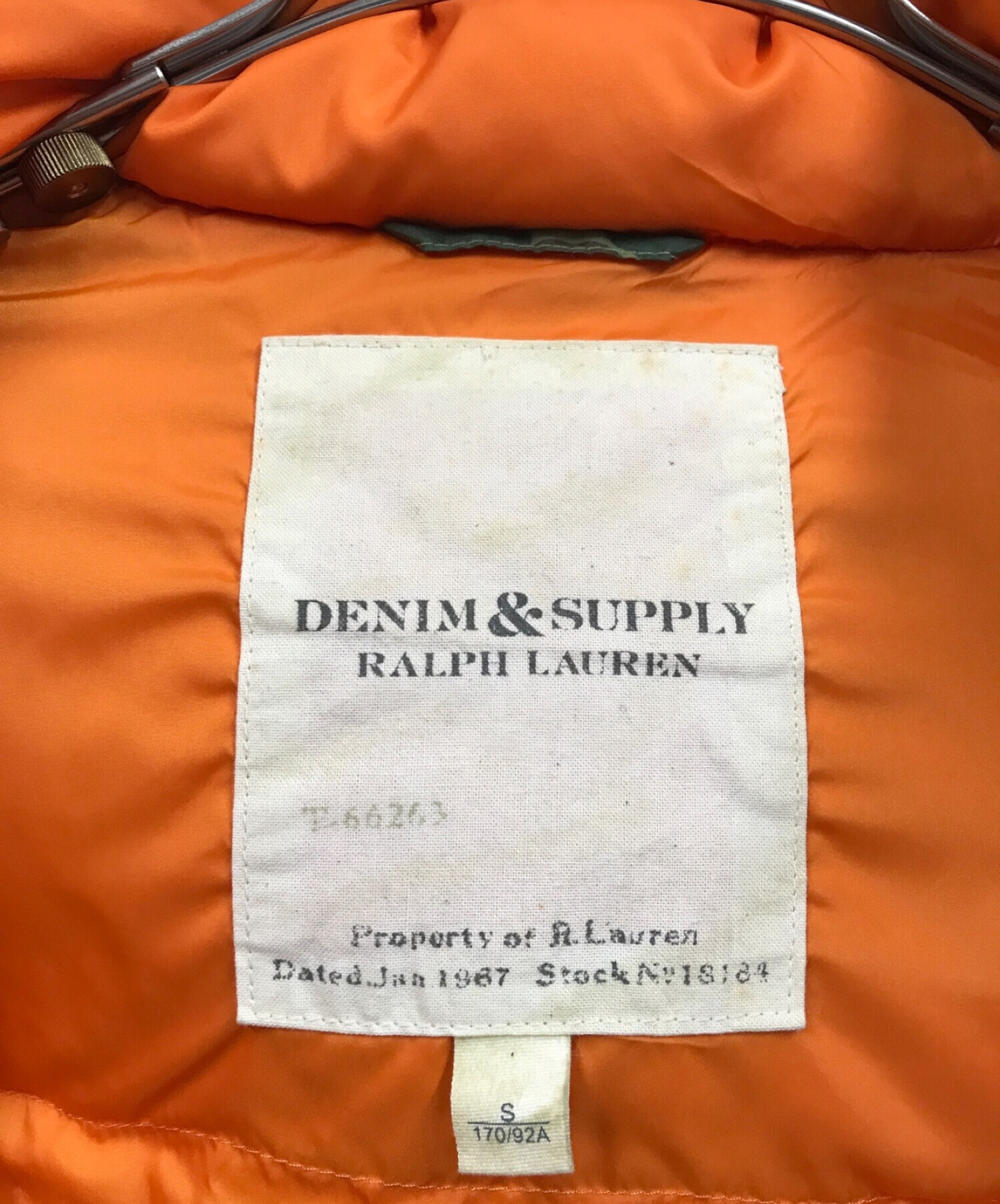 中古・古着通販】DENIM & SUPPLY RALPH LAUREN (デニム＆サプライ