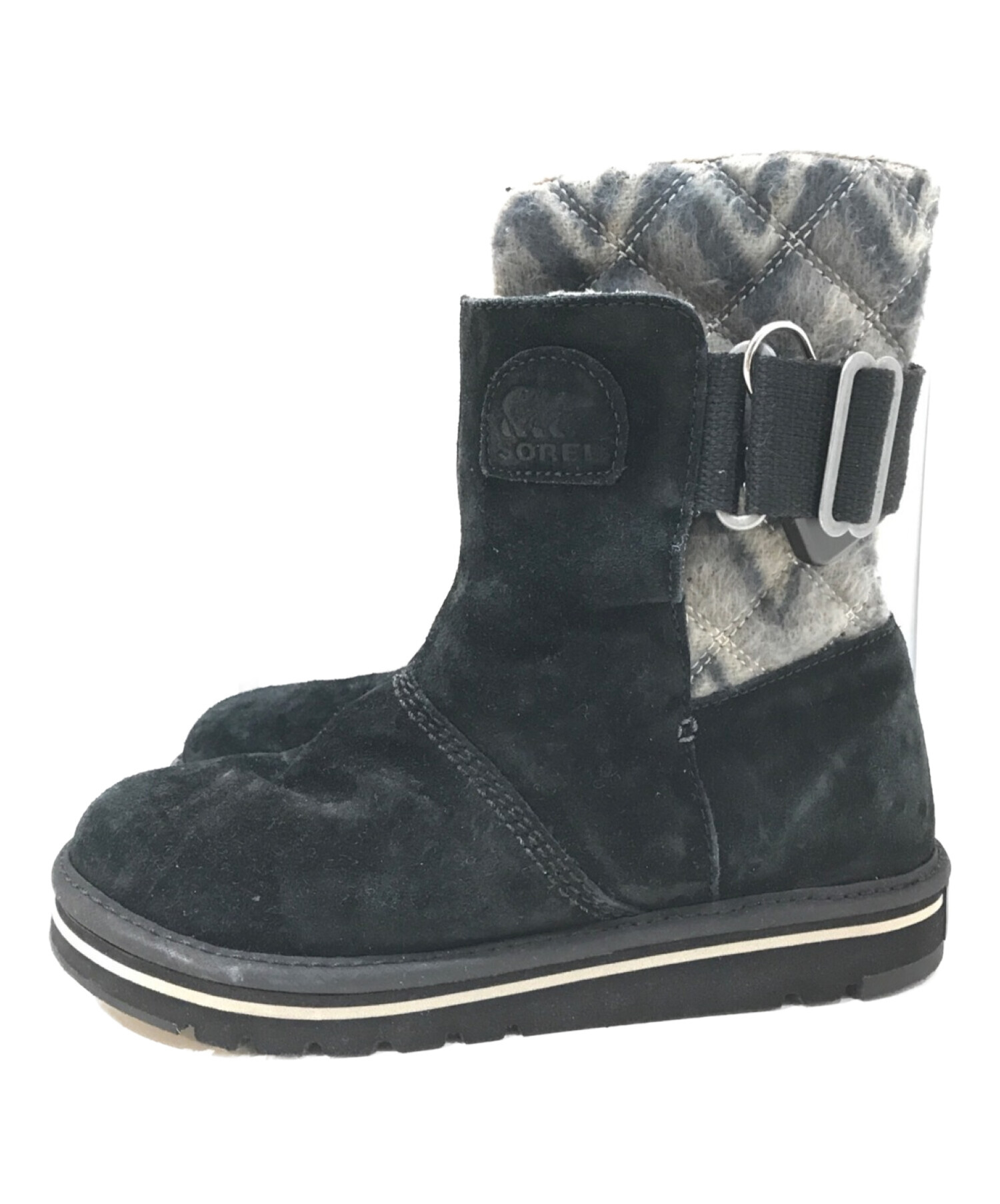 中古・古着通販】SOREL (ソレル) スノーブーツ/NL2147-010 ブラック