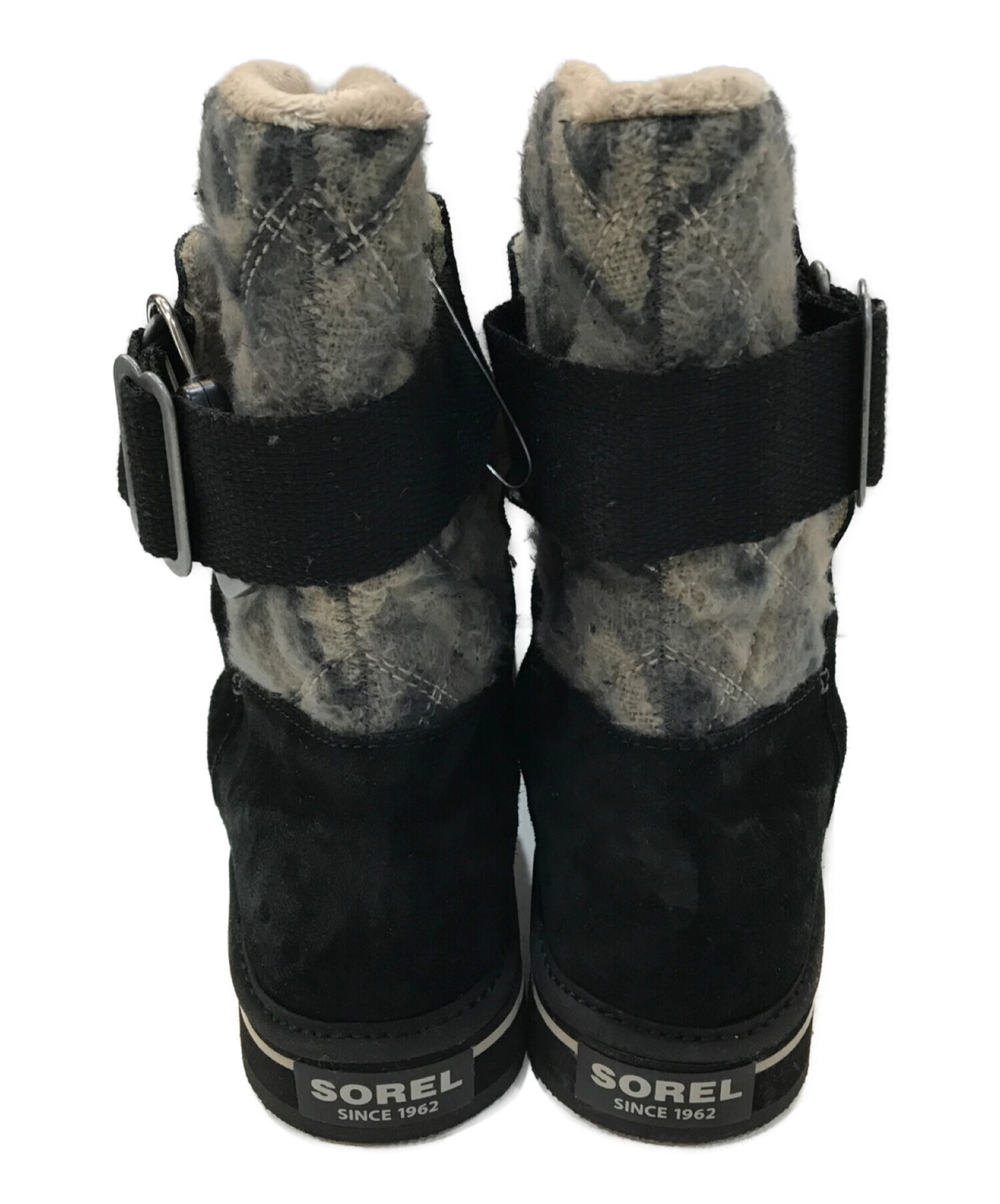 中古・古着通販】SOREL (ソレル) スノーブーツ/NL2147-010 ブラック