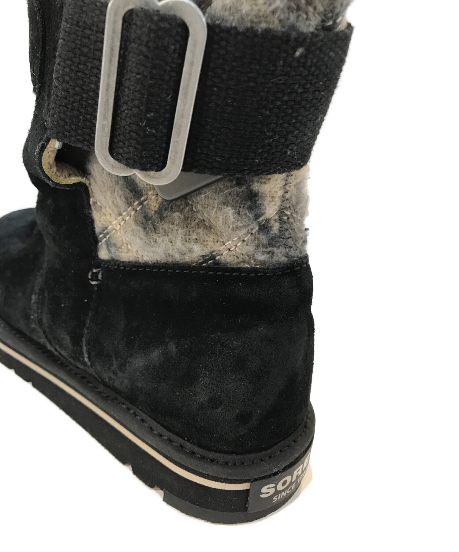 中古・古着通販】SOREL (ソレル) スノーブーツ/NL2147-010 ブラック