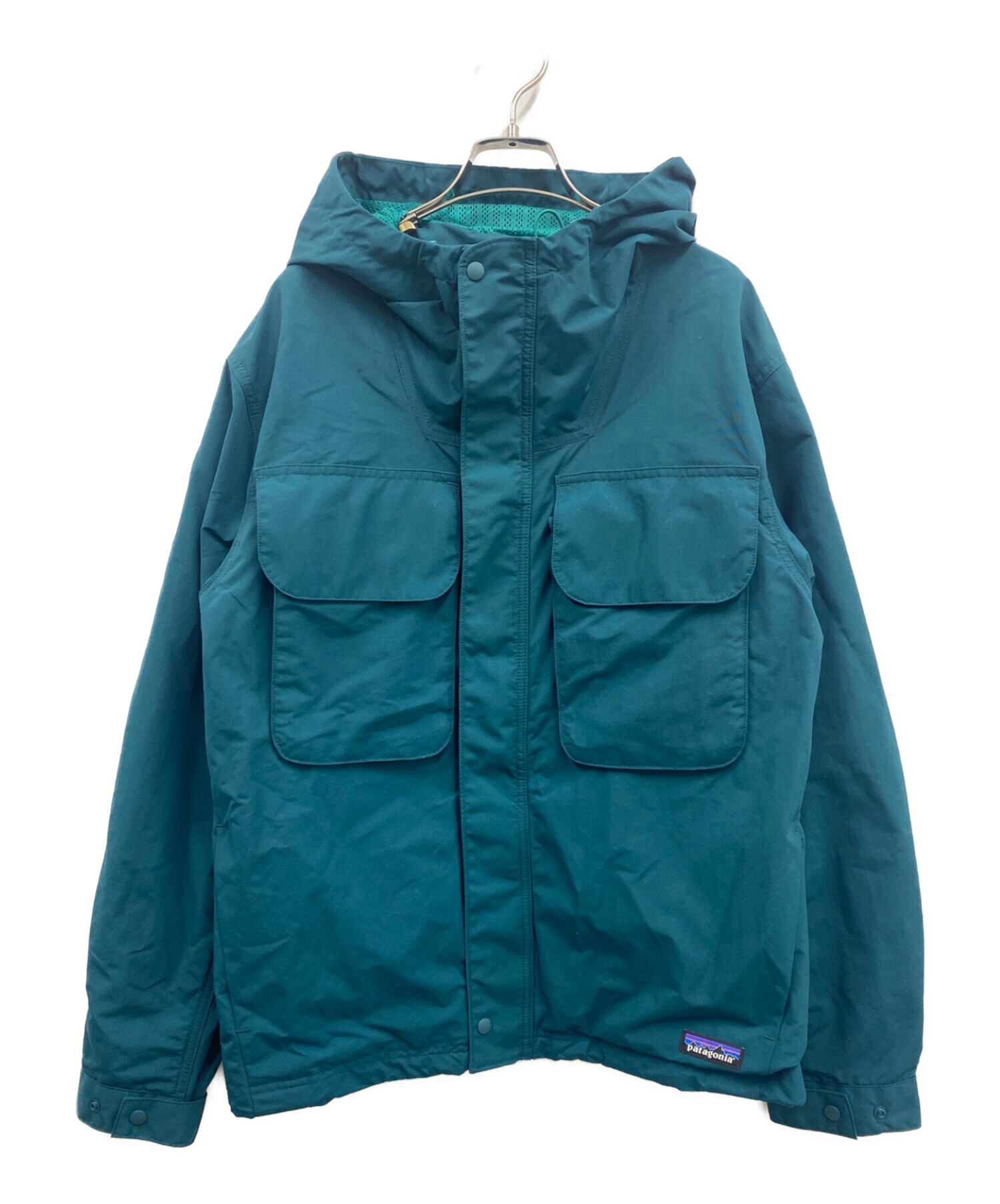 【希少】 90s Patagonia パタゴニア ジャケット ビッグサイズ 青
