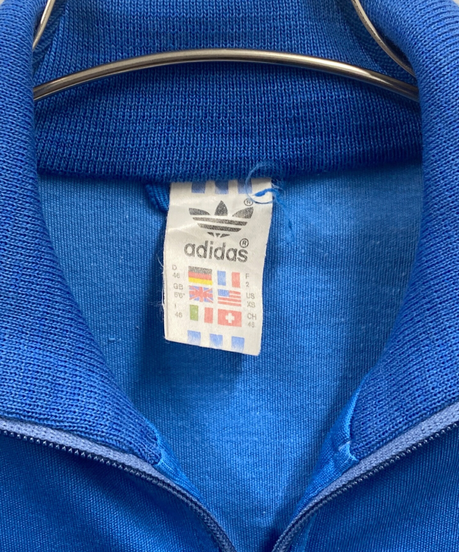 中古・古着通販】adidas (アディダス) ヴィンテージトラックジャケット