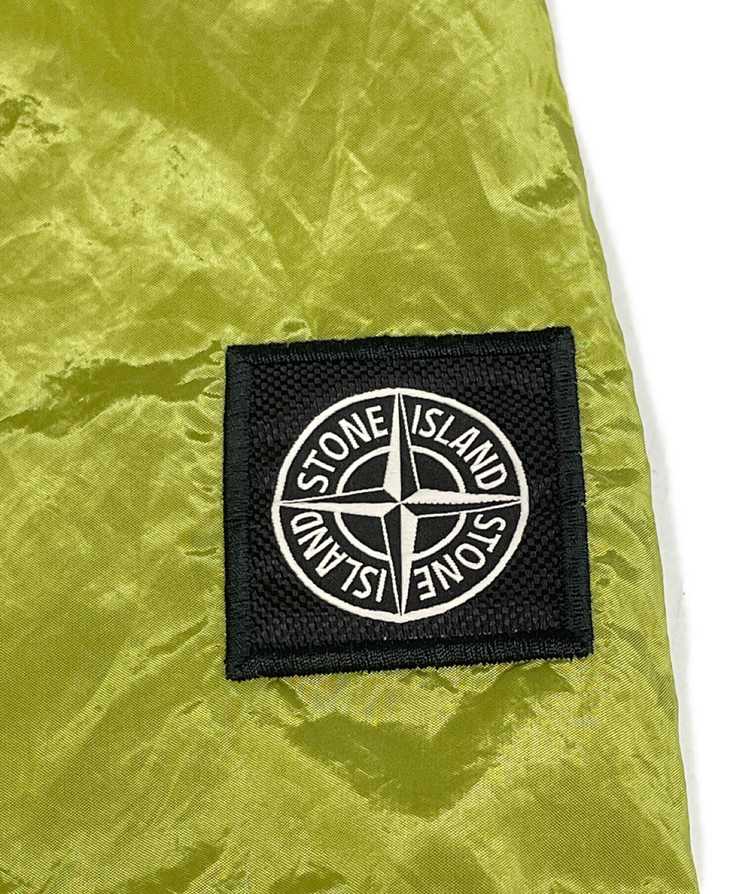 STONE ISLAND (ストーンアイランド) ハーフパンツ グリーン サイズ:M