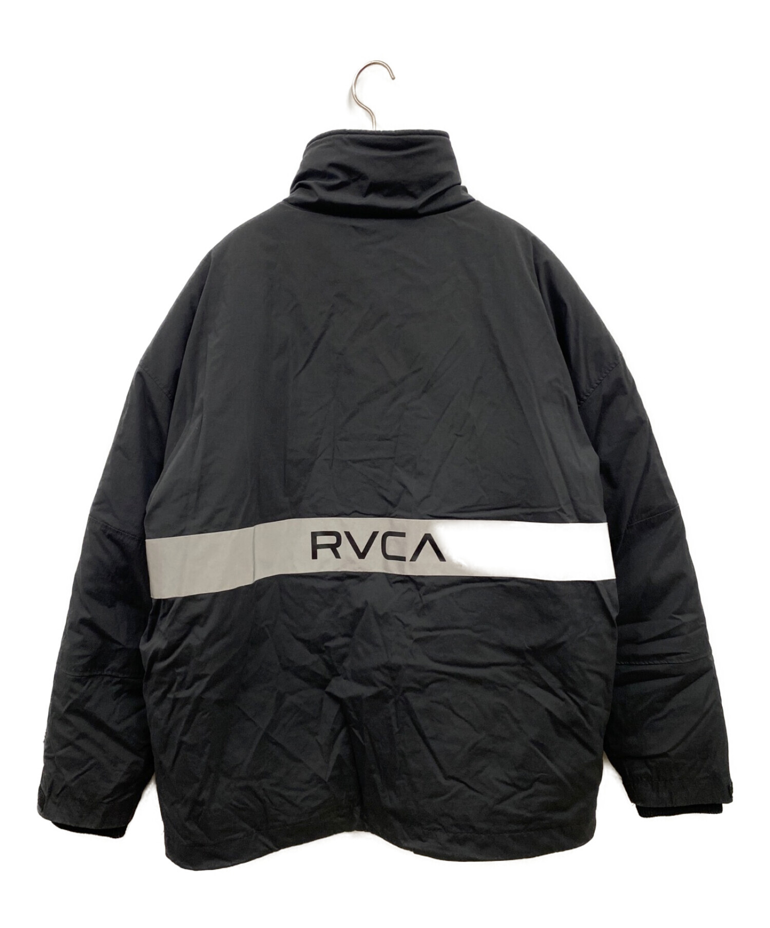 RVCA (ルーカ) REFLECT PUFFER JACKET ブラック サイズ:M