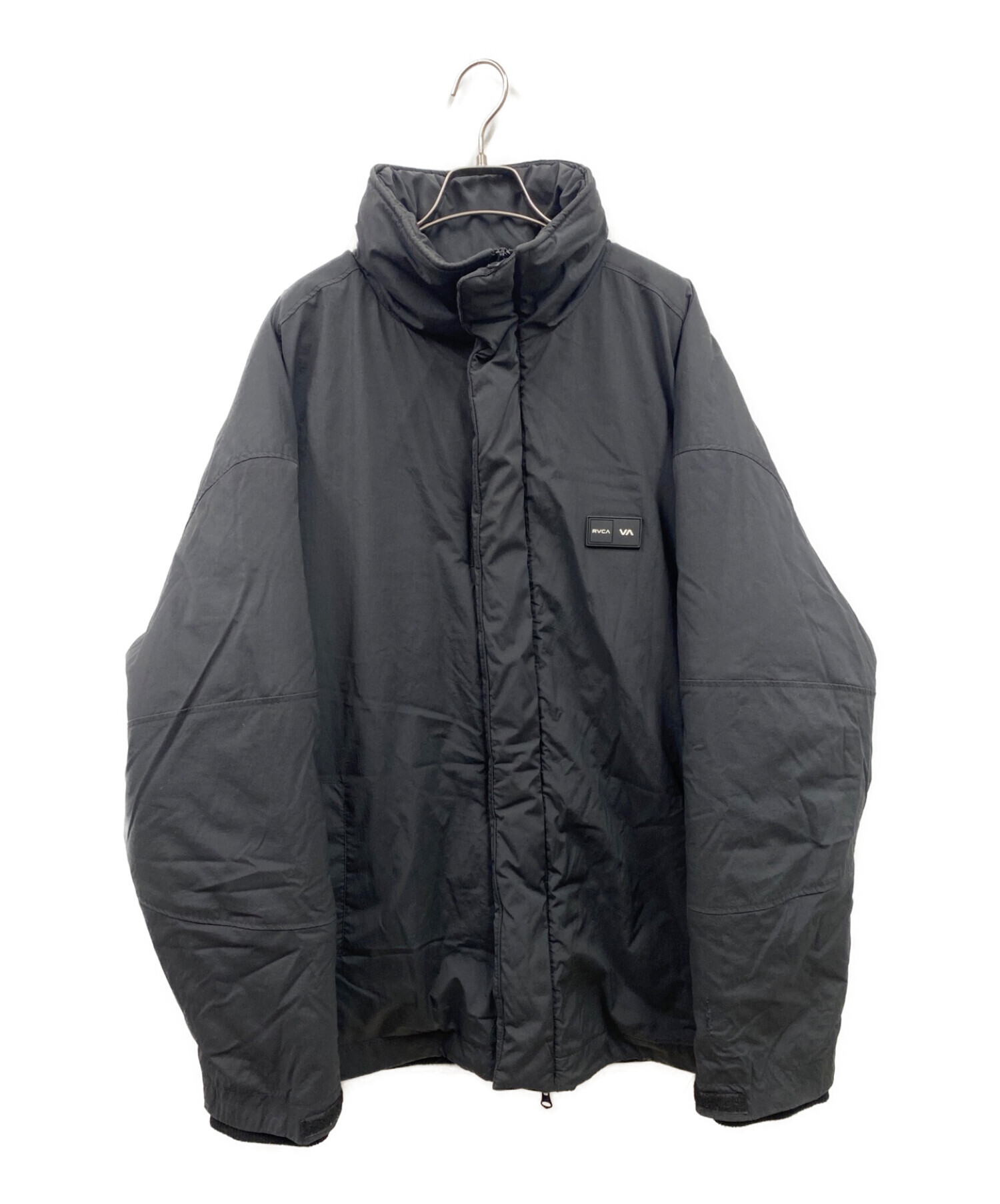 RVCA (ルーカ) REFLECT PUFFER JACKET ブラック サイズ:M