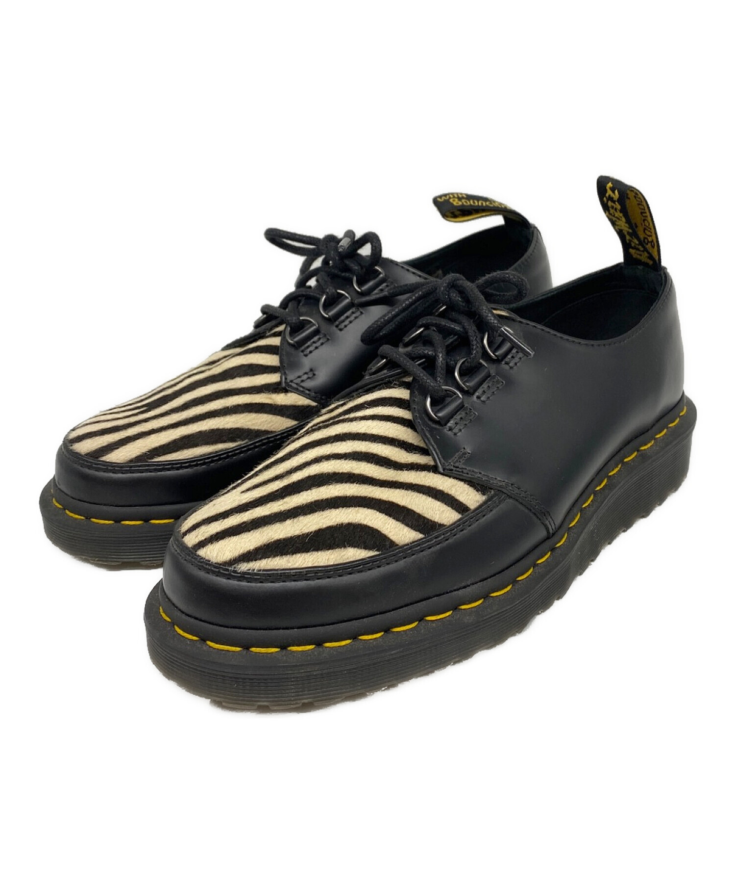 Dr.Martens (ドクターマーチン) 3ホールシューズ/RAMSEY ラムジークリーパーシューズ ブラック サイズ:UK8