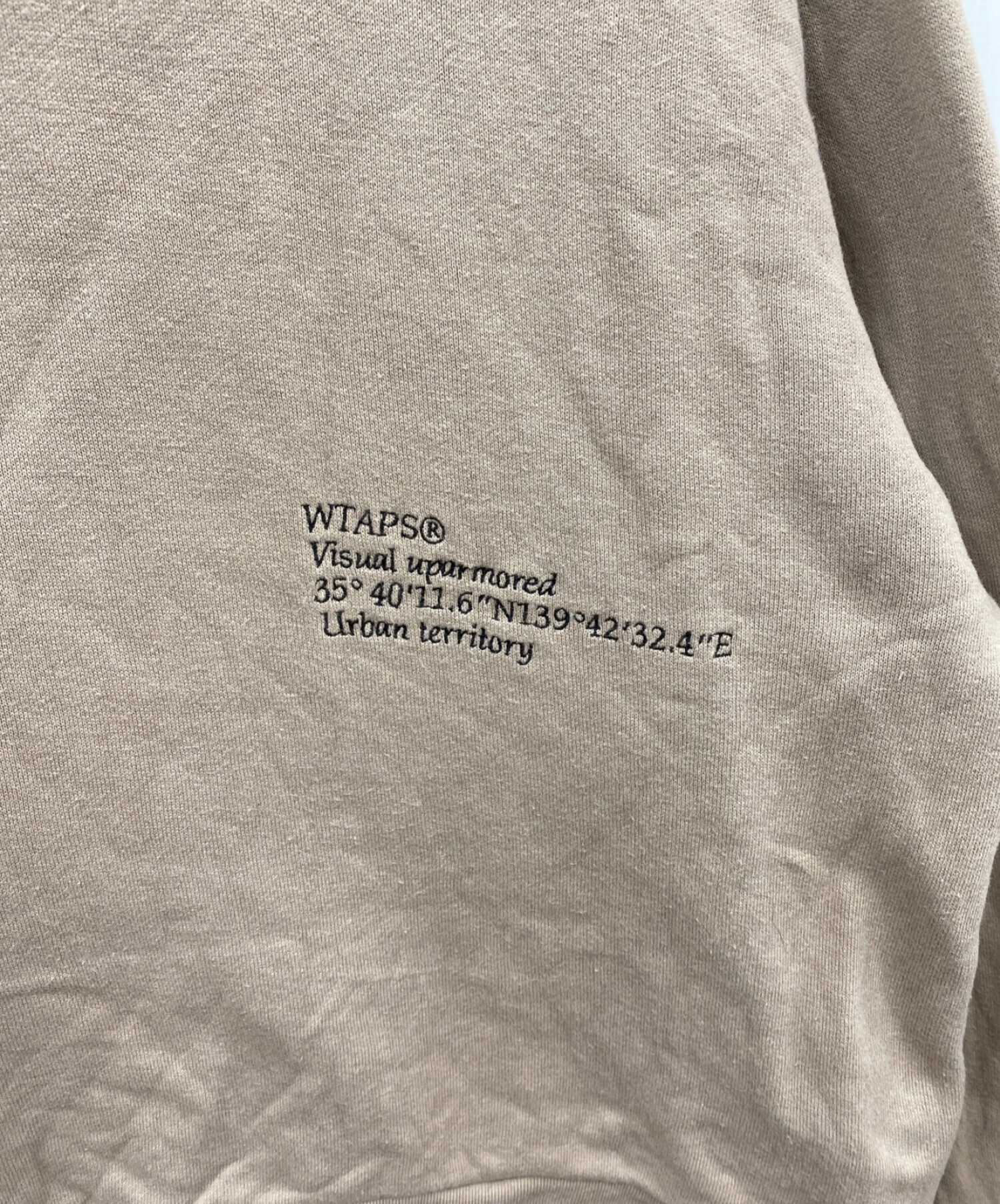 WTAPS (ダブルタップス) 21SS INSECT/CREW NECK ブラウン サイズ:X01