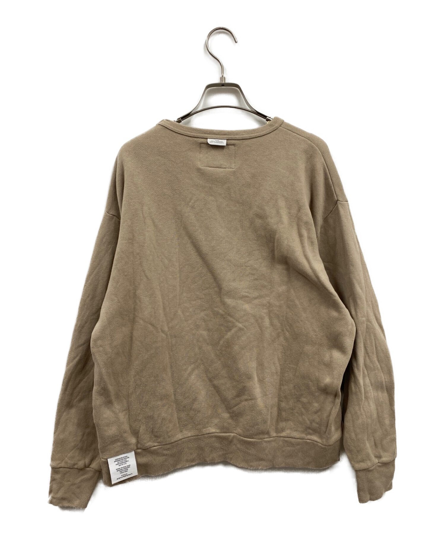 WTAPS (ダブルタップス) 21SS INSECT/CREW NECK ブラウン サイズ:X01