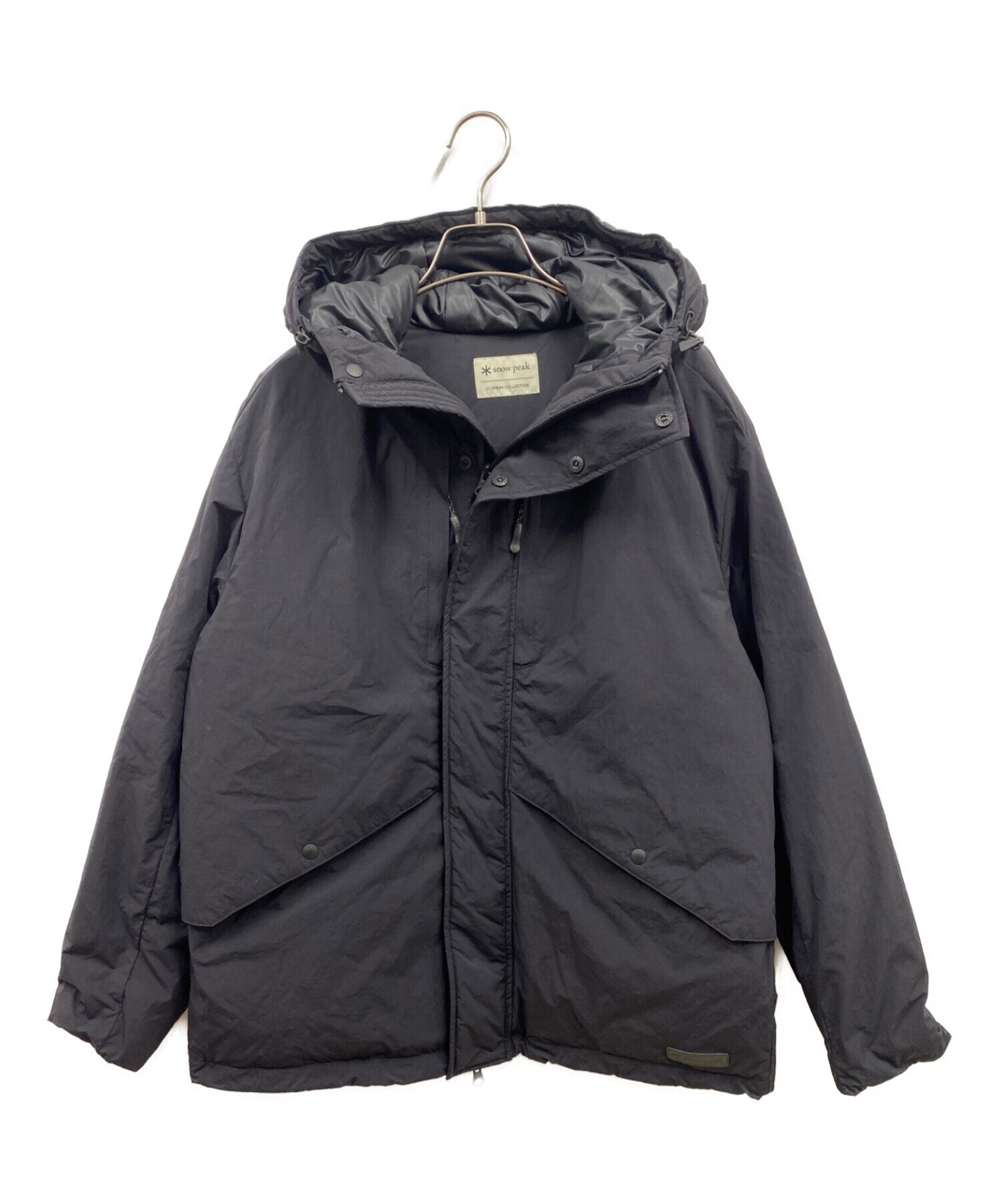 snow peak (スノーピーク) Graphene Warm Jacket ブラック サイズ:M