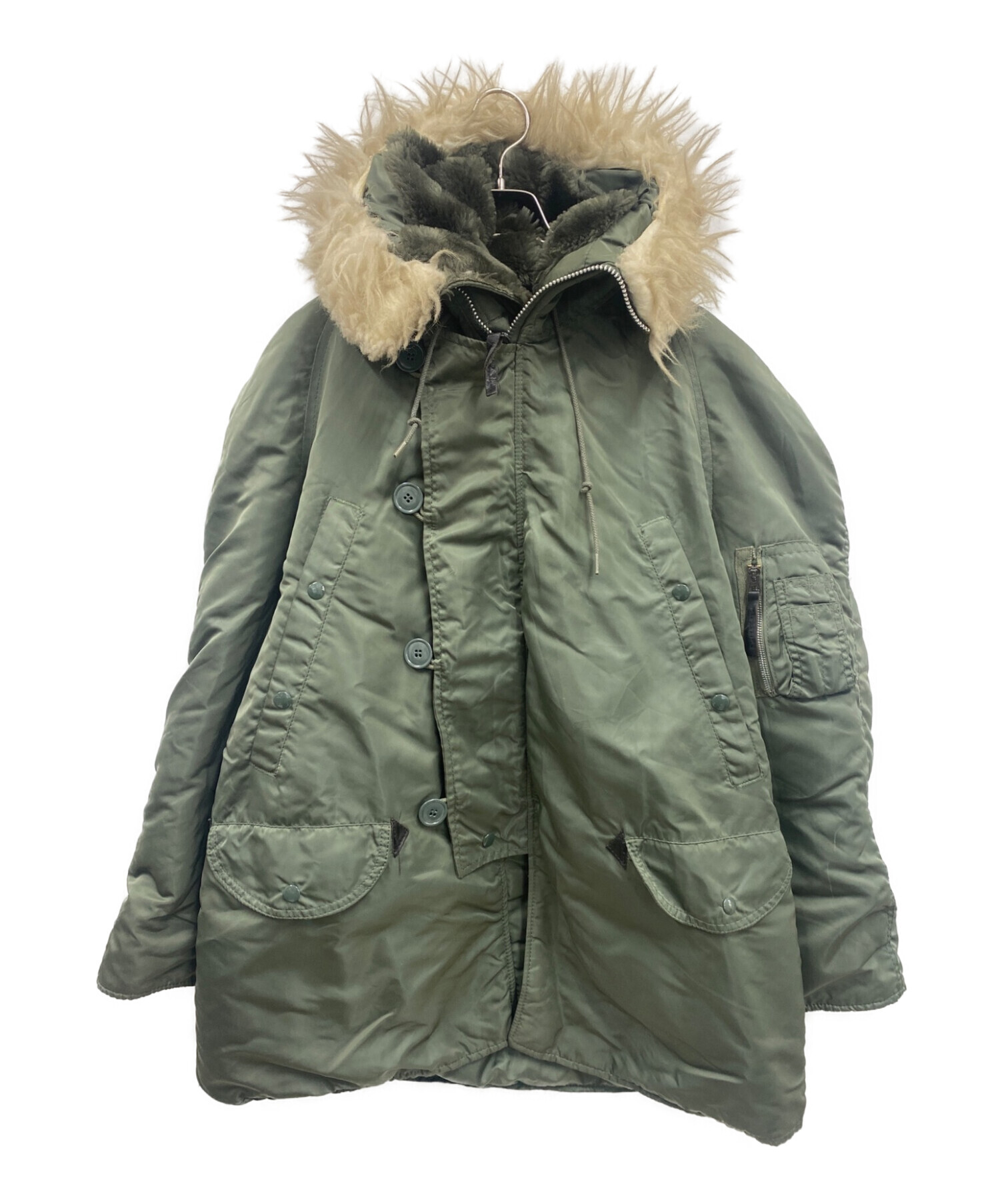 PARKA EXTREME COLD WEATHER TYPE N-3Bフードフードあり