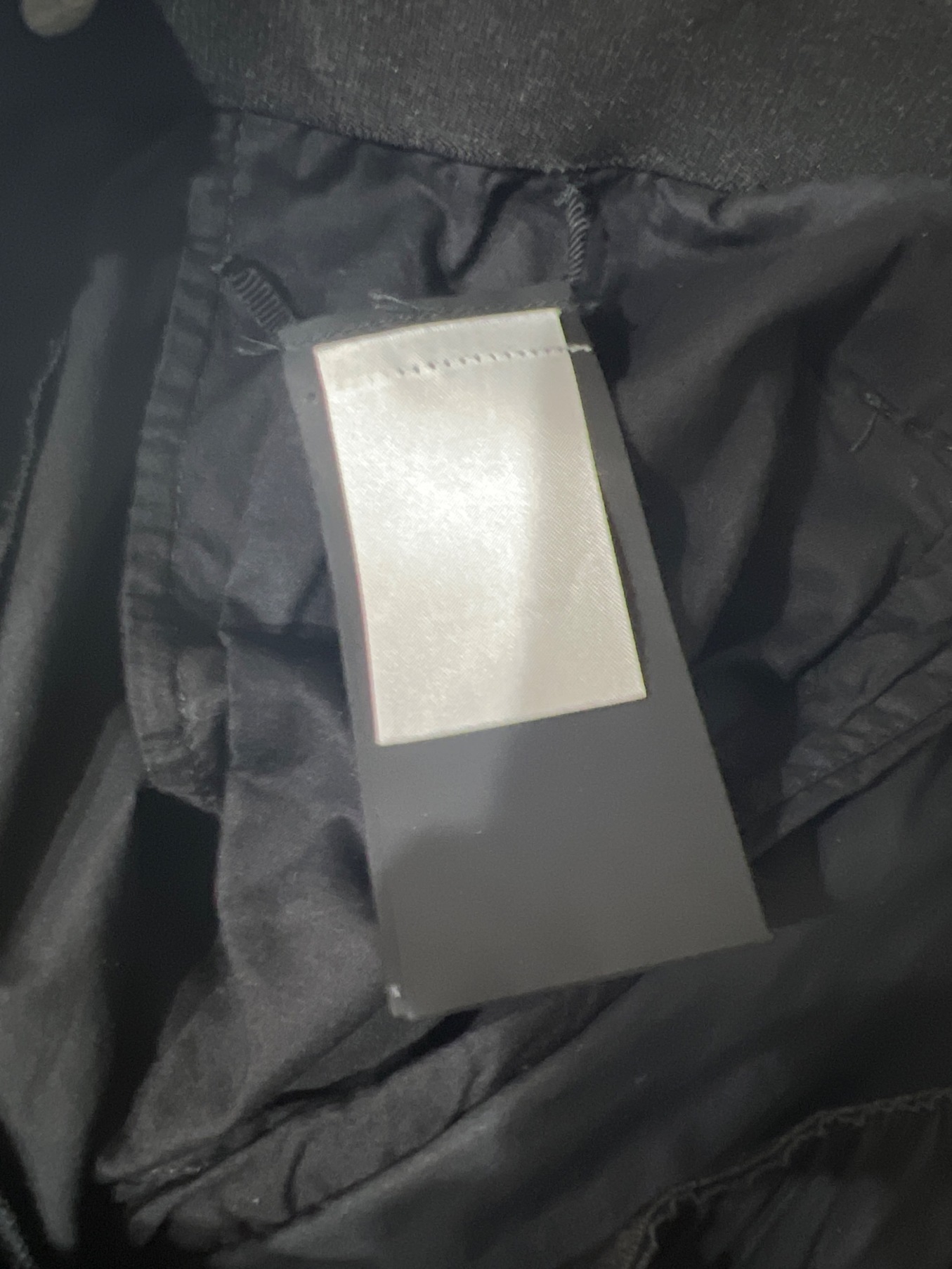 UNRAVEL PROJECT (アンレーベル プロジェクト) サイドジップポケット パンツ ブラック サイズ:M