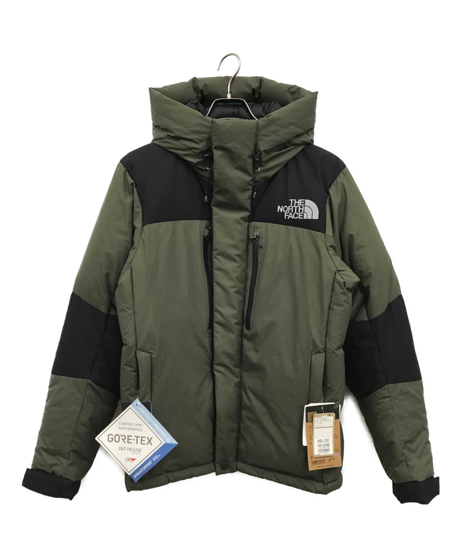 THE NORTH FACE (ザ ノース フェイス) BALTRO LIGHT JACKET バルトロ ライト ジャケット オリーブ サイズ:L  未使用品