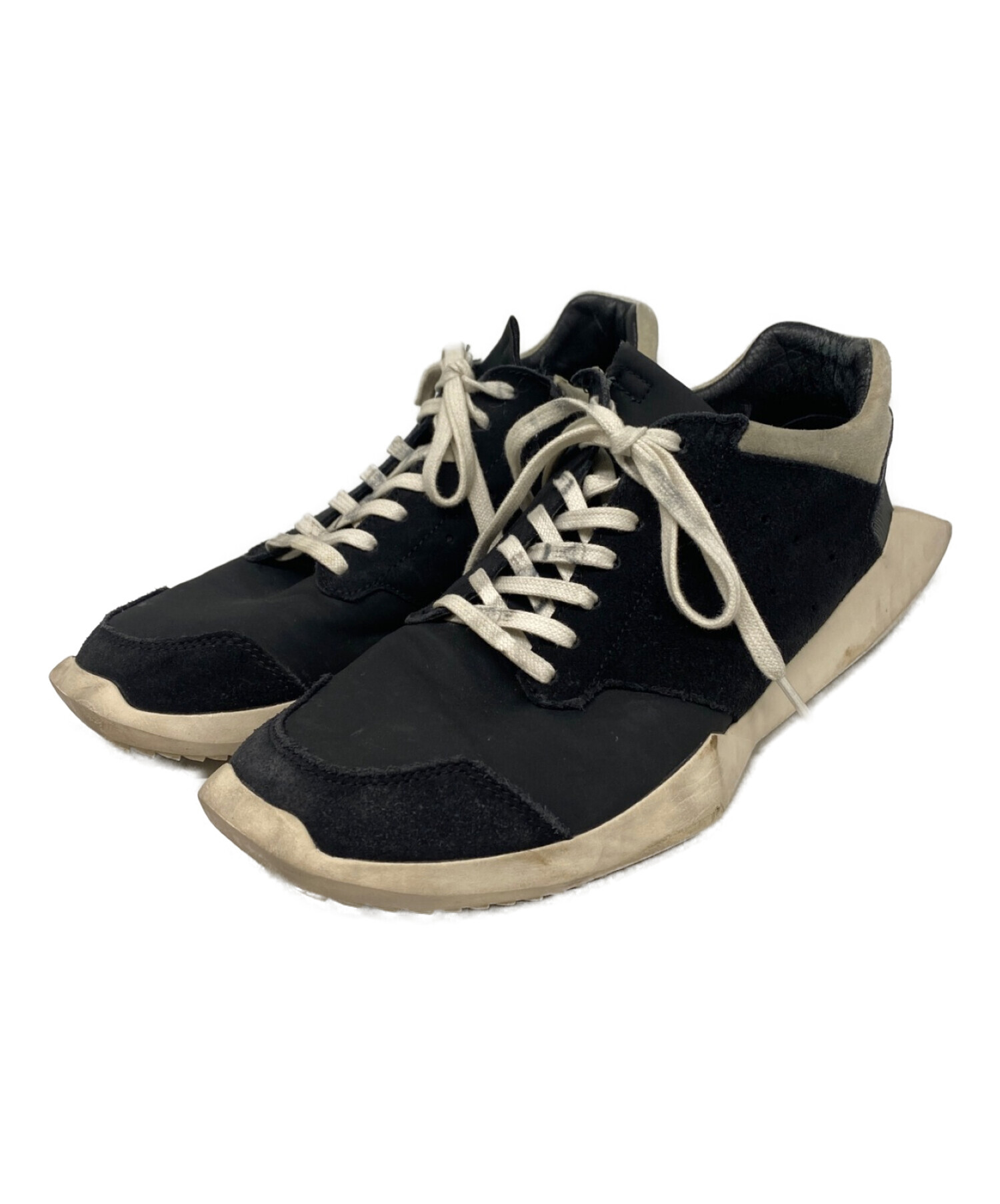 adidas x Rick Owens (アディダス×リックオウエンス) TECH RUNNER ブラック サイズ:25.5