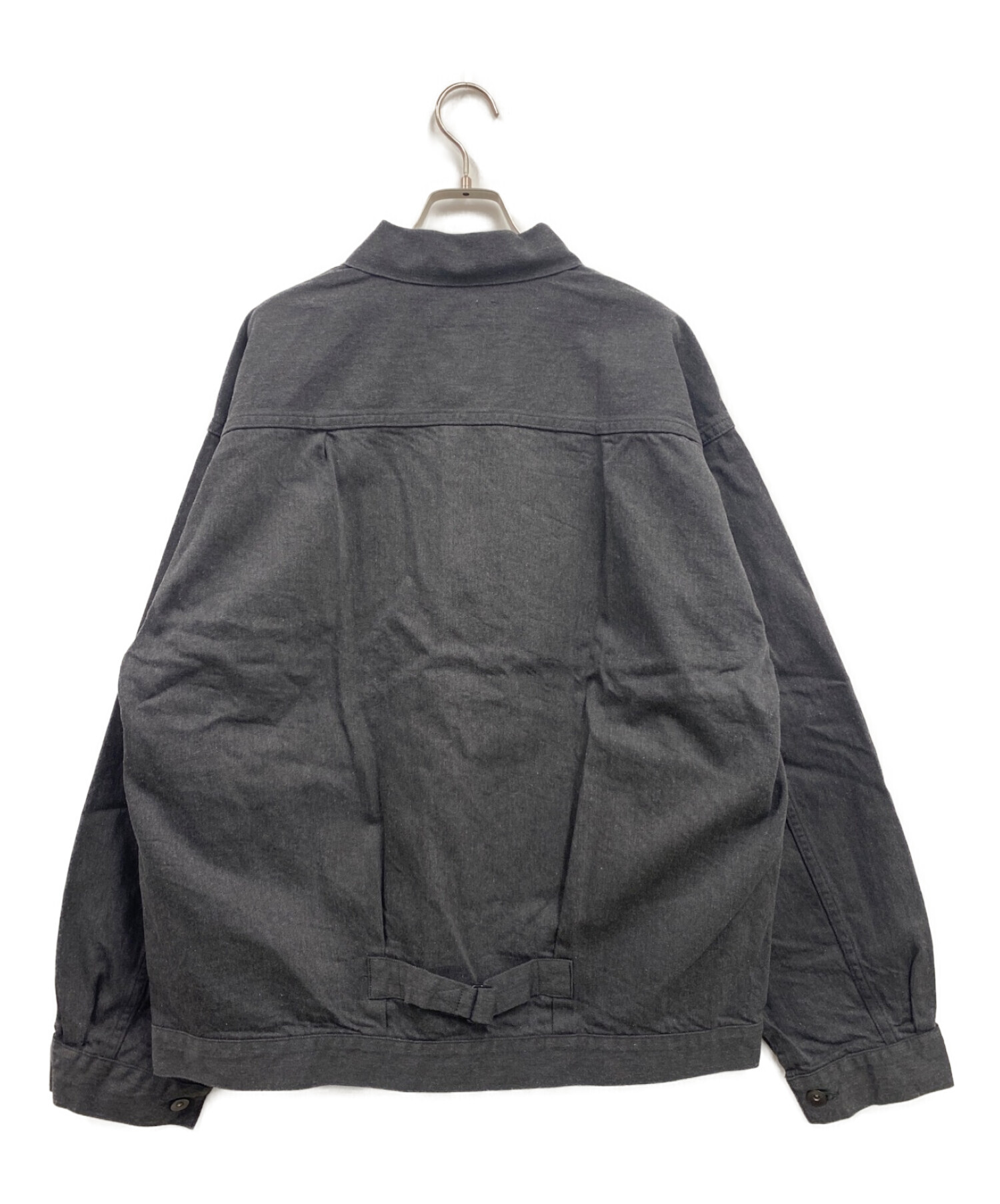 MARKA (マーカ) 12oz COTTON DENIM JACKET TYPE-1 グレー サイズ:2 未使用品