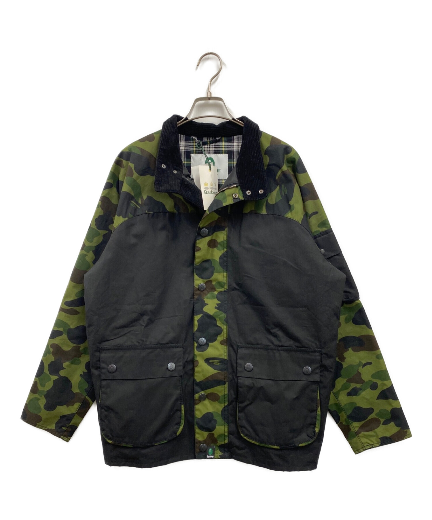 【中古・古着通販】A BATHING APE×Barbour (ア・ベイシング