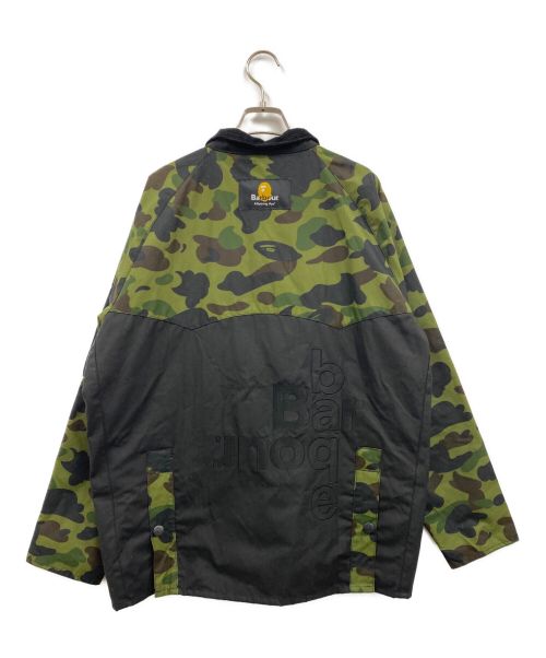 中古・古着通販】A BATHING APE×Barbour (ア・ベイシング・エイプ