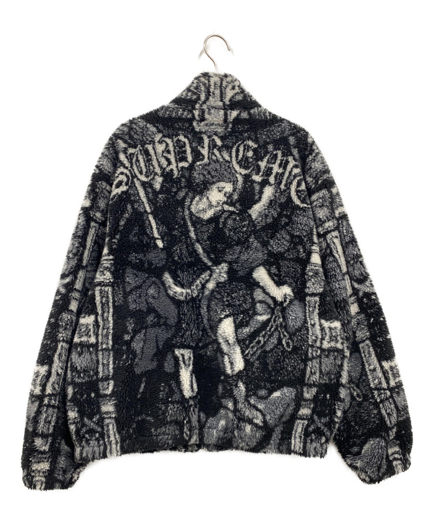 SUPREME (シュプリーム) Saint Michael Fleece Jacket　フリースジャケット グレー サイズ:M