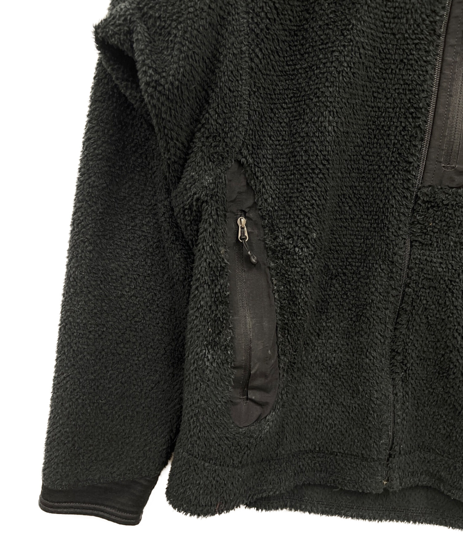 Patagonia (パタゴニア) フリースジャケット ブラック サイズ:M