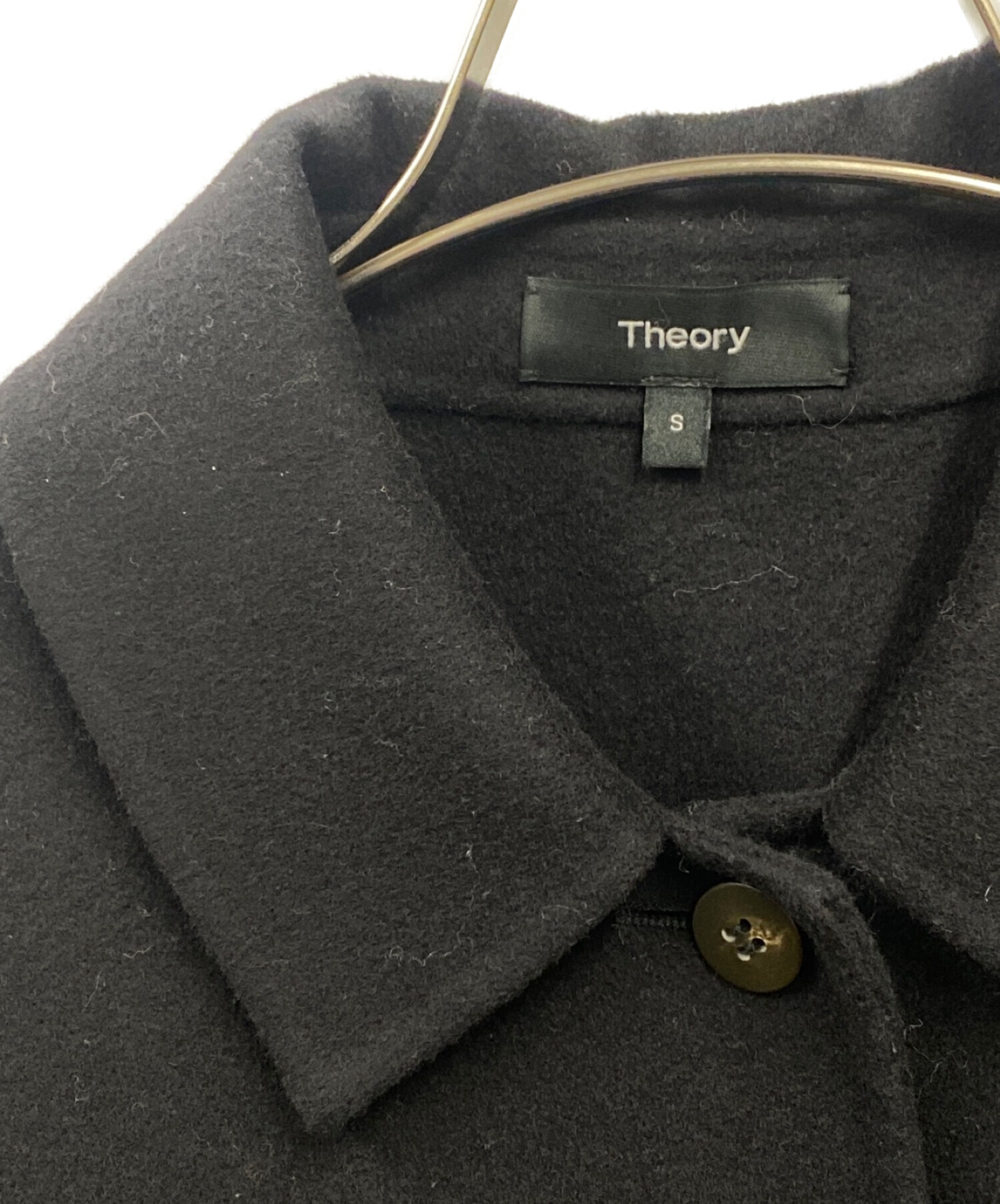 中古・古着通販】theory (セオリー) 21AW LUXE NEW DIVIDE OS SHIRT JK ...