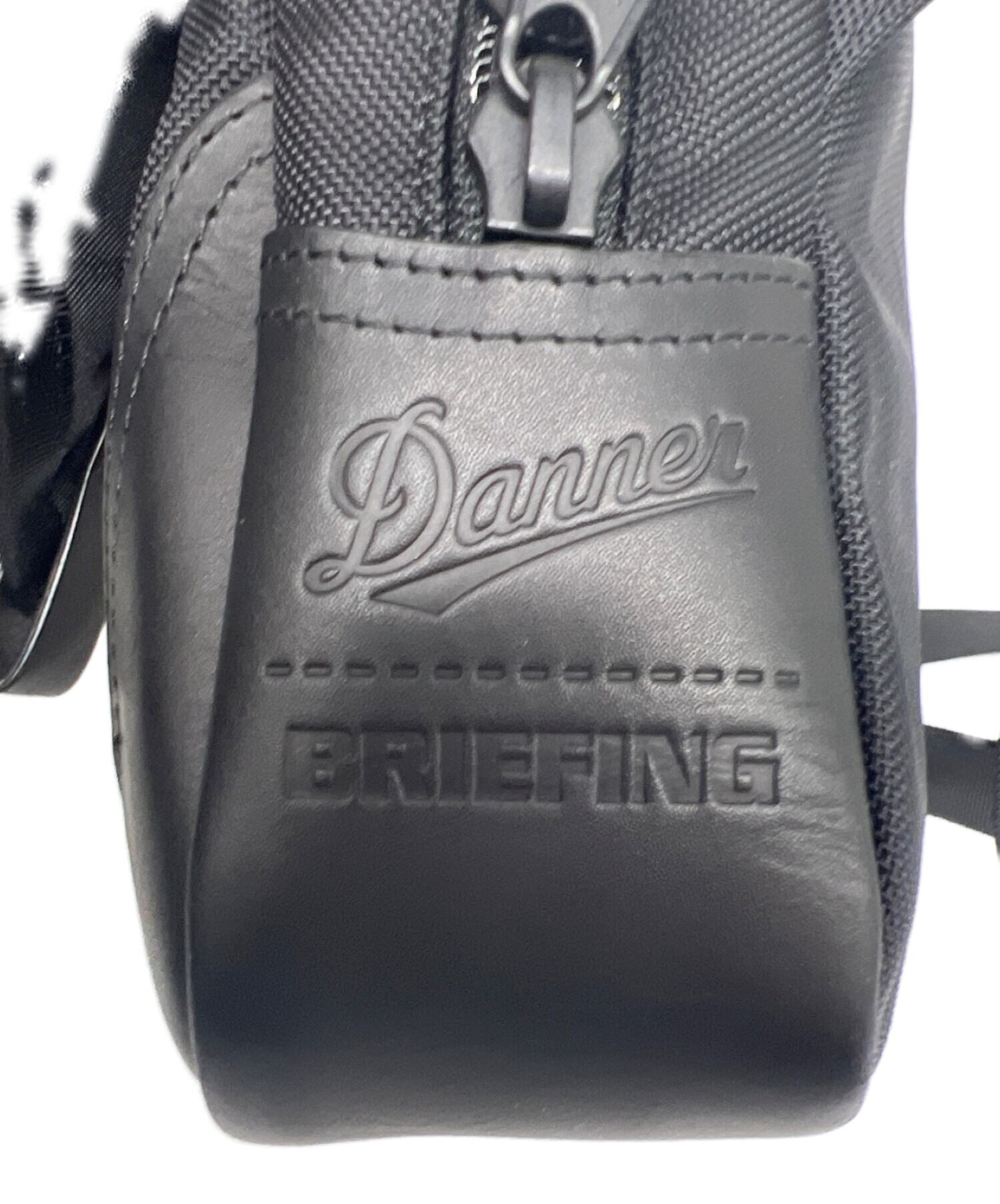 BRIEFING × Danner (ブリーフィング×ダナー) ショルダーバッグ ブラック