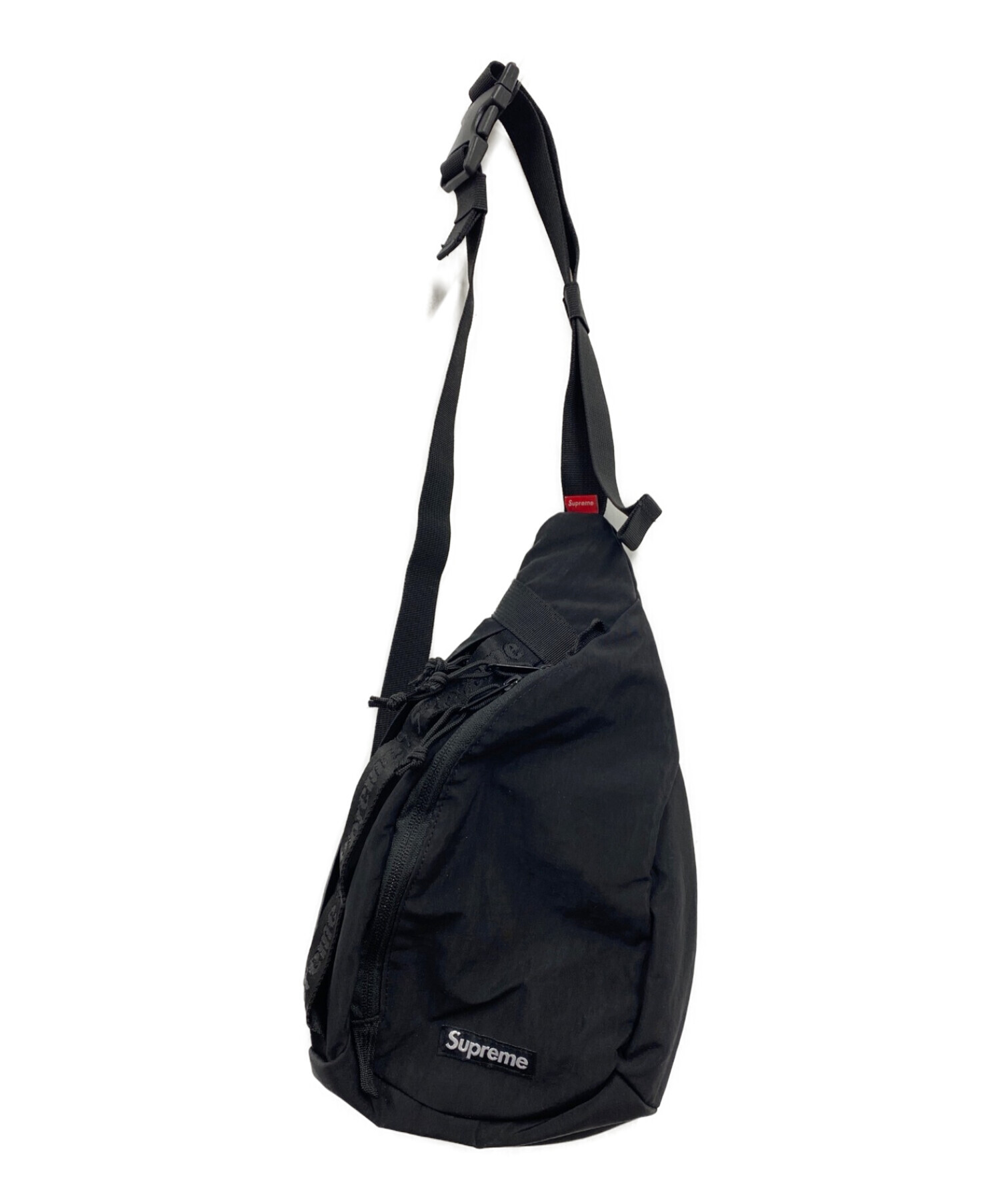 supreme sling bag black オンライン購入