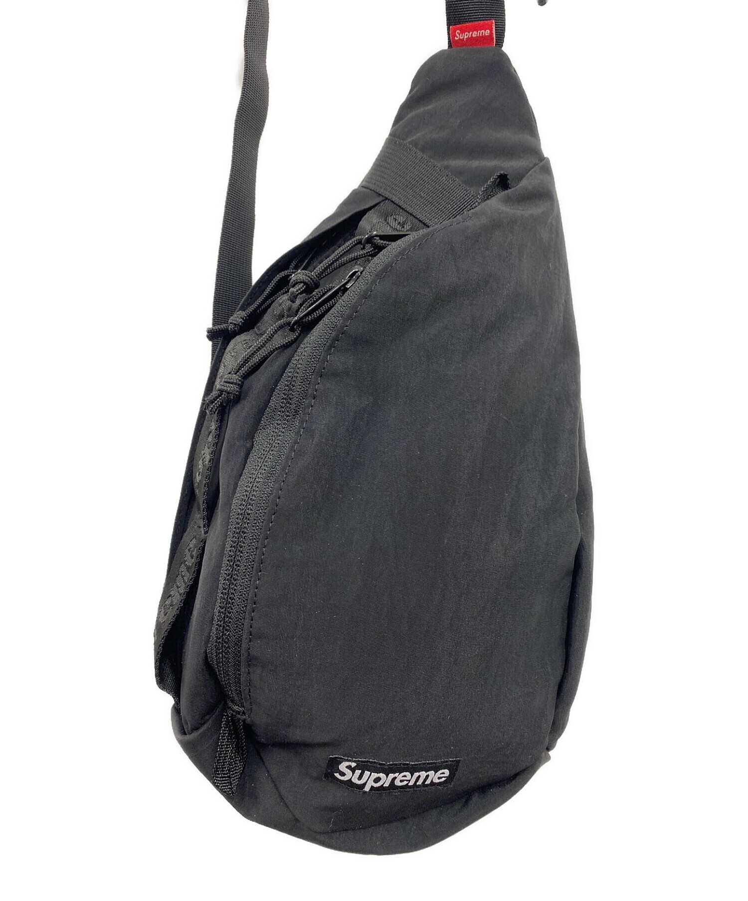 新品未使用 完売品 Supreme Sling Bag ブラック