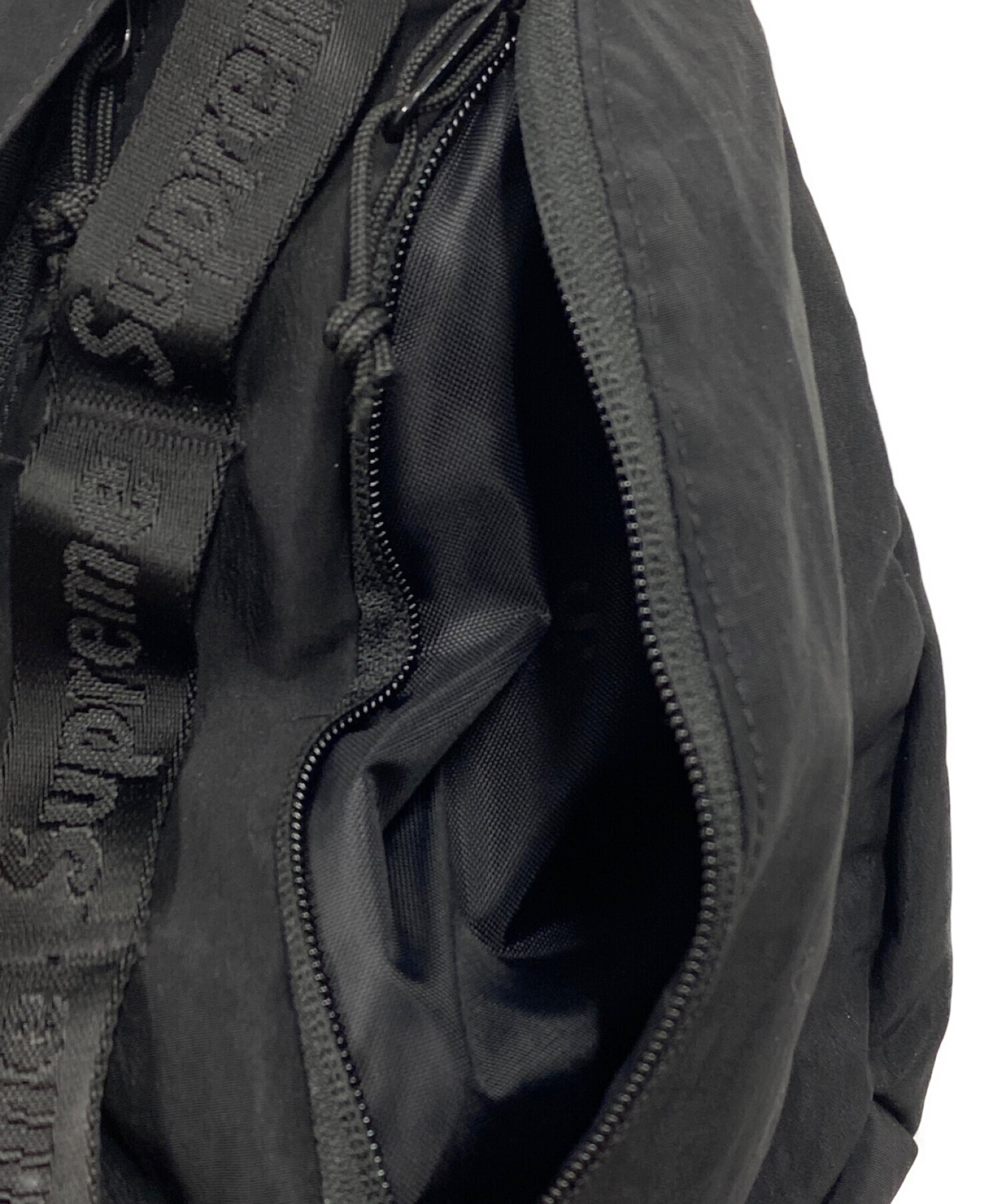 SUPREME (シュプリーム) 20AW sling bag スリングバッグ ワンショルダーバッグ ブラック