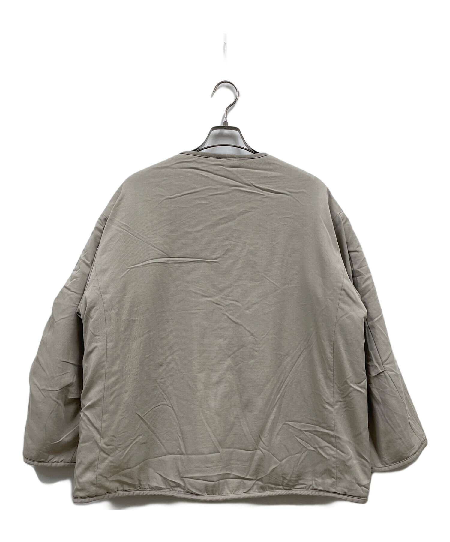 CLANE (クラネ) REVERSIBLE MILITARY BOA JACKET ベージュ サイズ:FREE