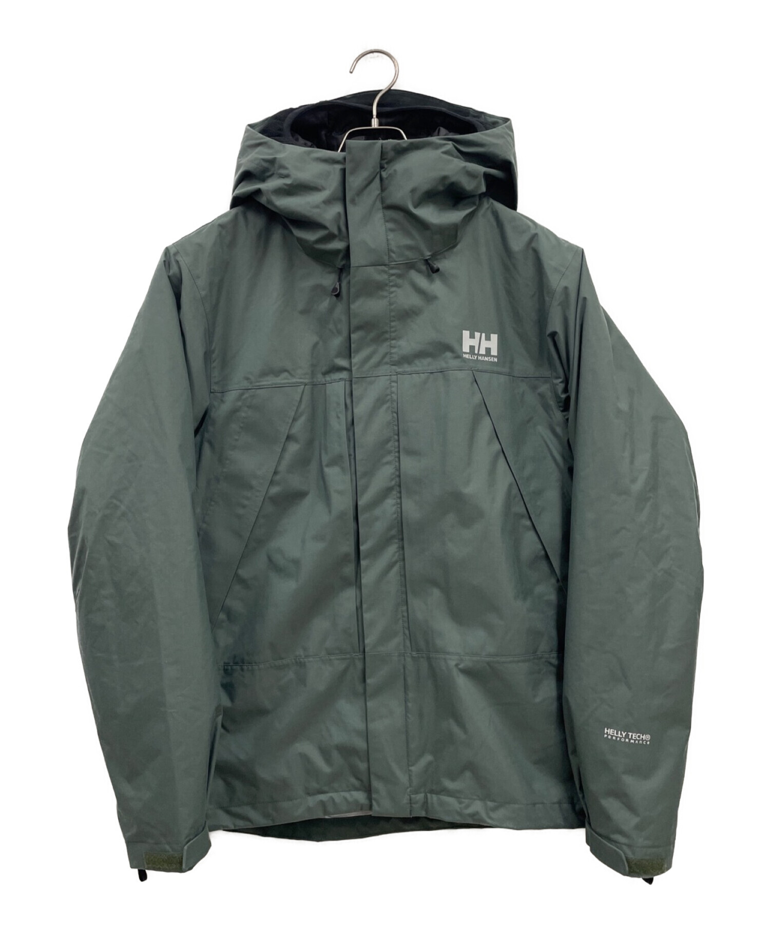 HELLY HANSEN (ヘリーハンセン) スカンザ3WAYジャケット/HOE12271/プリマロフト カーキ サイズ:M