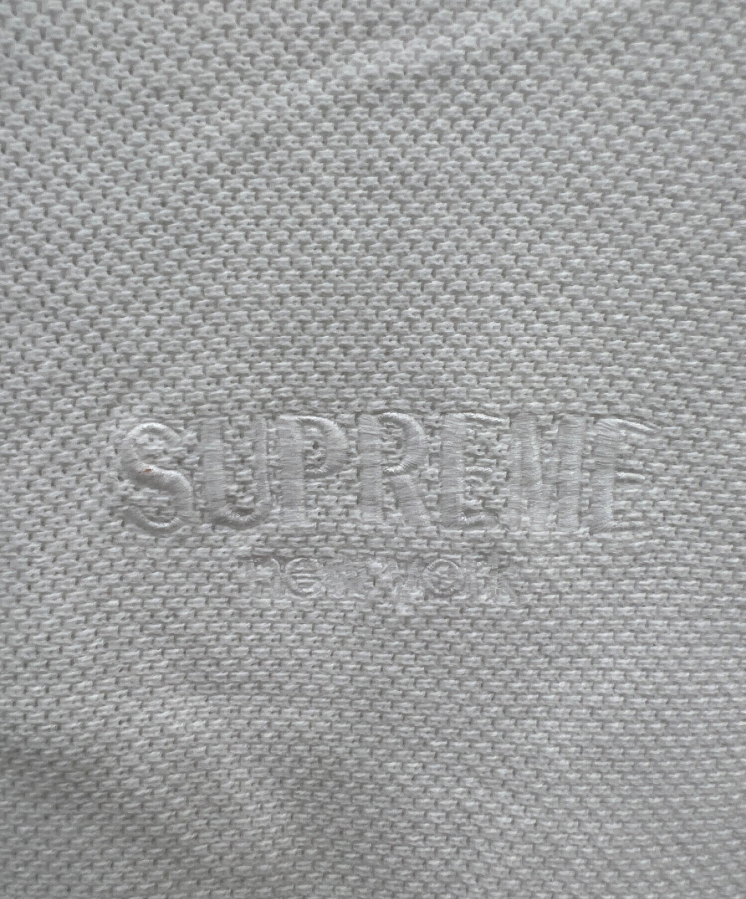 SUPREME (シュプリーム) Pique Crewneck / 18AW マルチカラー サイズ:M