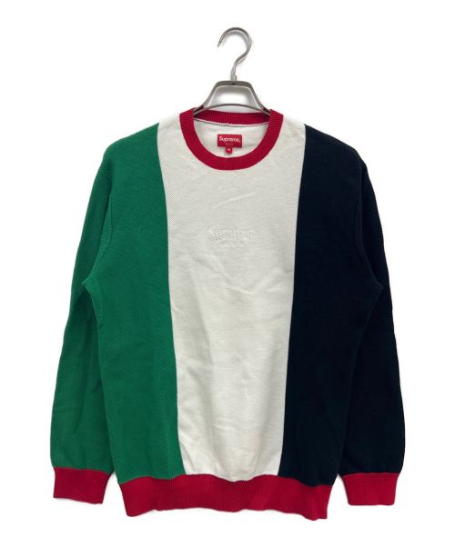 中古・古着通販】SUPREME (シュプリーム) Pique Crewneck / 18AW