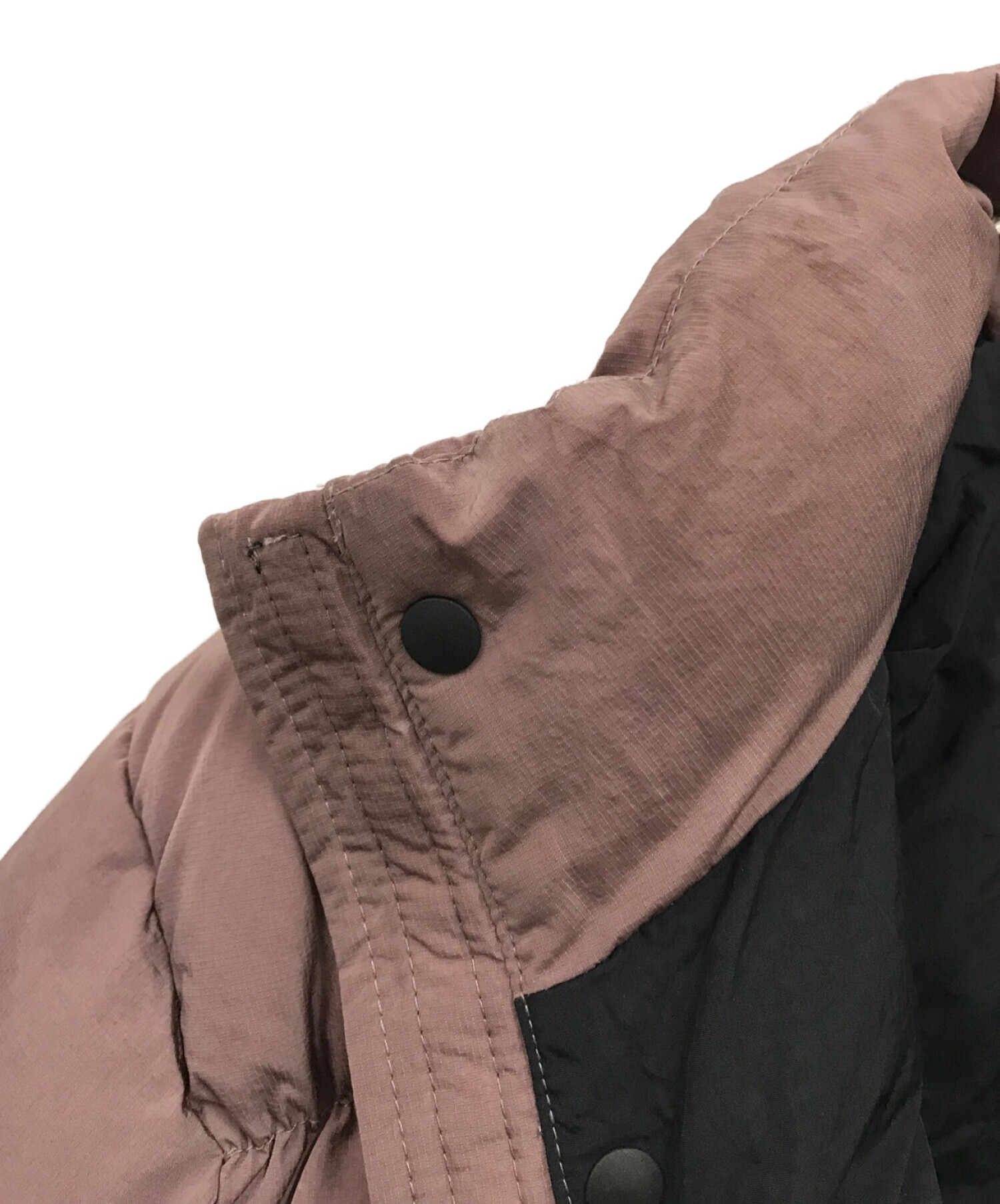 stussy (ステューシー) Ripstop Down Puffer/115656/ダウンジャケット ピンク サイズ:S