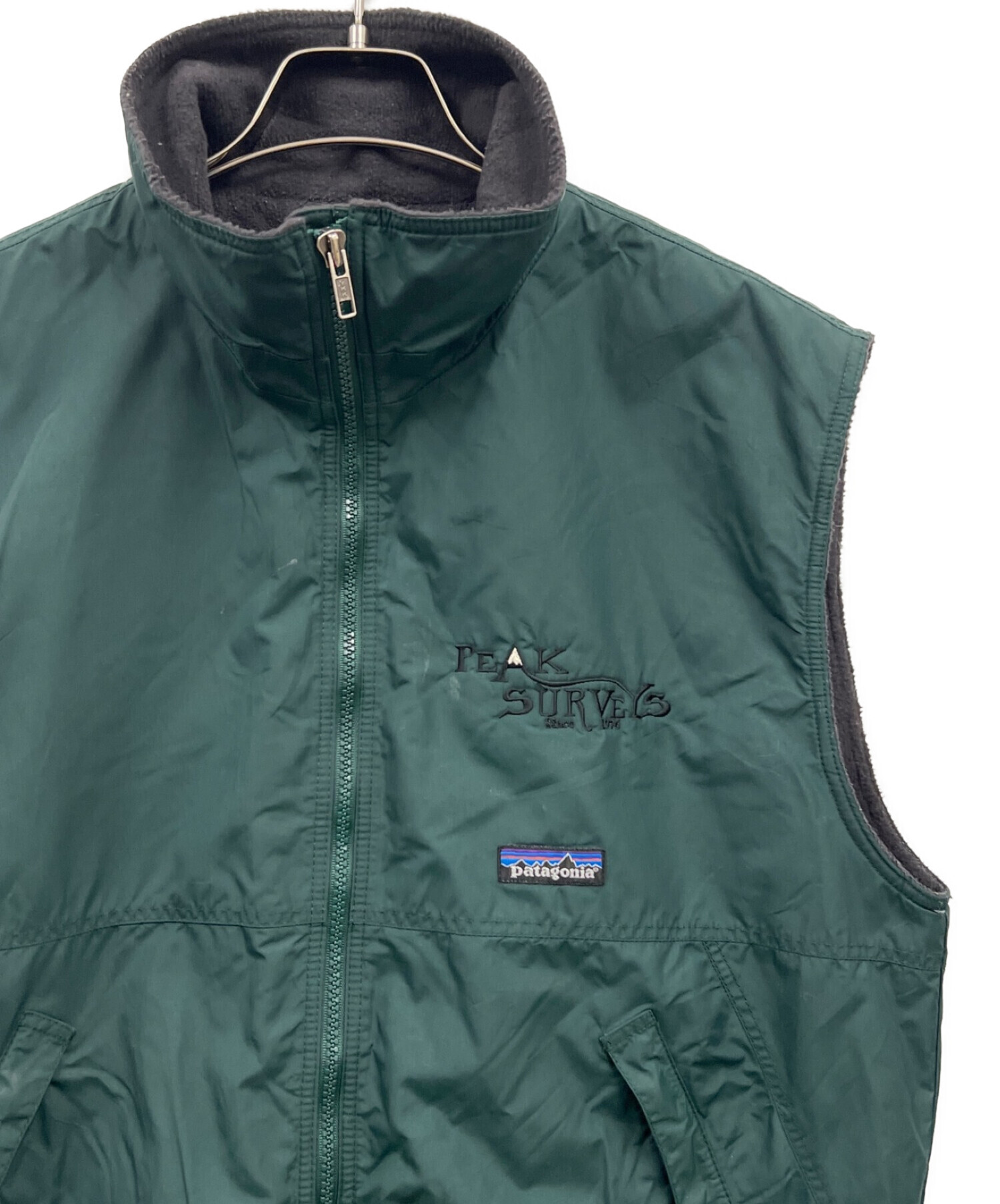 中古・古着通販】Patagonia (パタゴニア) シェルドシンチラベスト ...