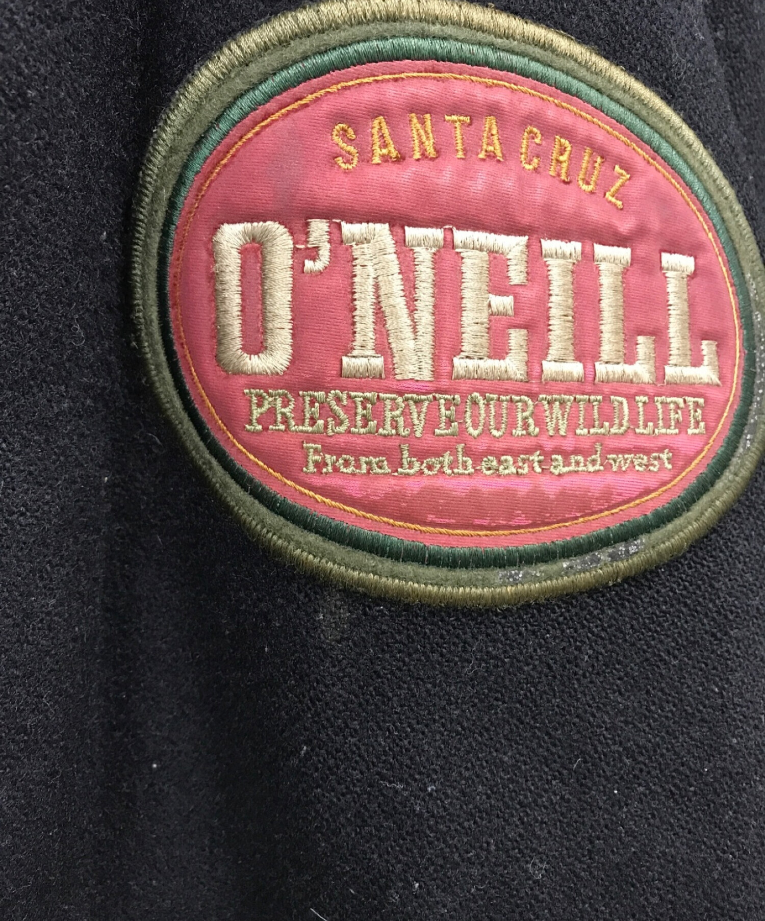 中古・古着通販】O'NEILL (オニール) ワッペンスタジャン ブラック