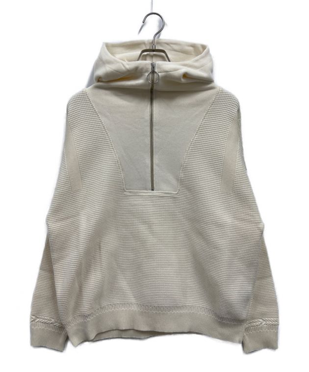 YASHIKI Tasogare High Neck Hoodie ヤシキニット-