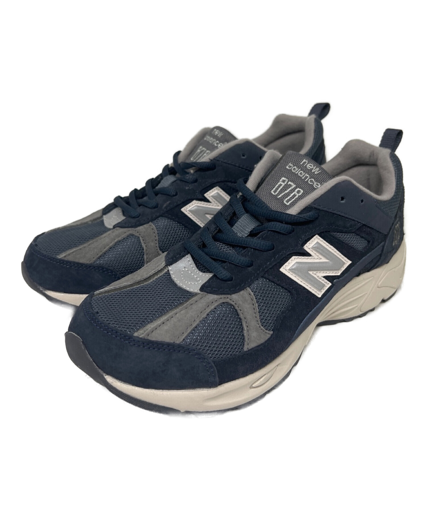 NEW BALANCE (ニューバランス) CM878KE1 ネイビー サイズ:26cm