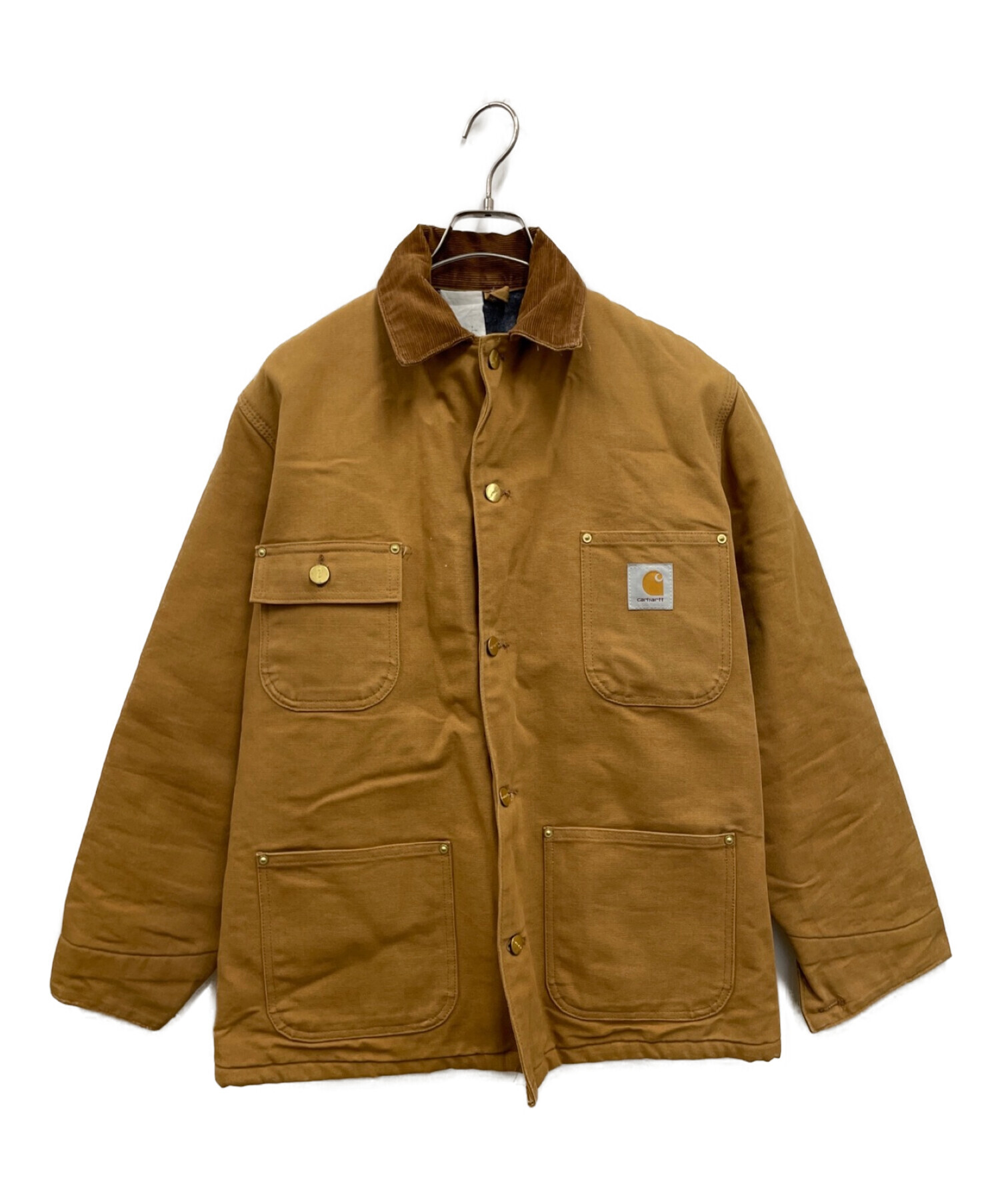 CarHartt (カーハート) ダックチョアコート ブラウン サイズ:M