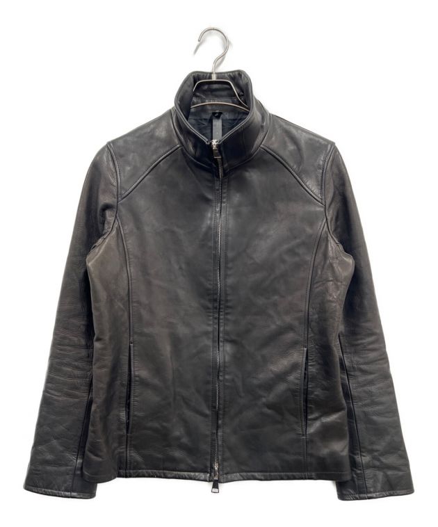 中古・古着通販】wjk (ダブルジェイケー) stand collar single blouson ブラック サイズ:M｜ブランド・古着通販  トレファク公式【TREFAC FASHION】スマホサイト