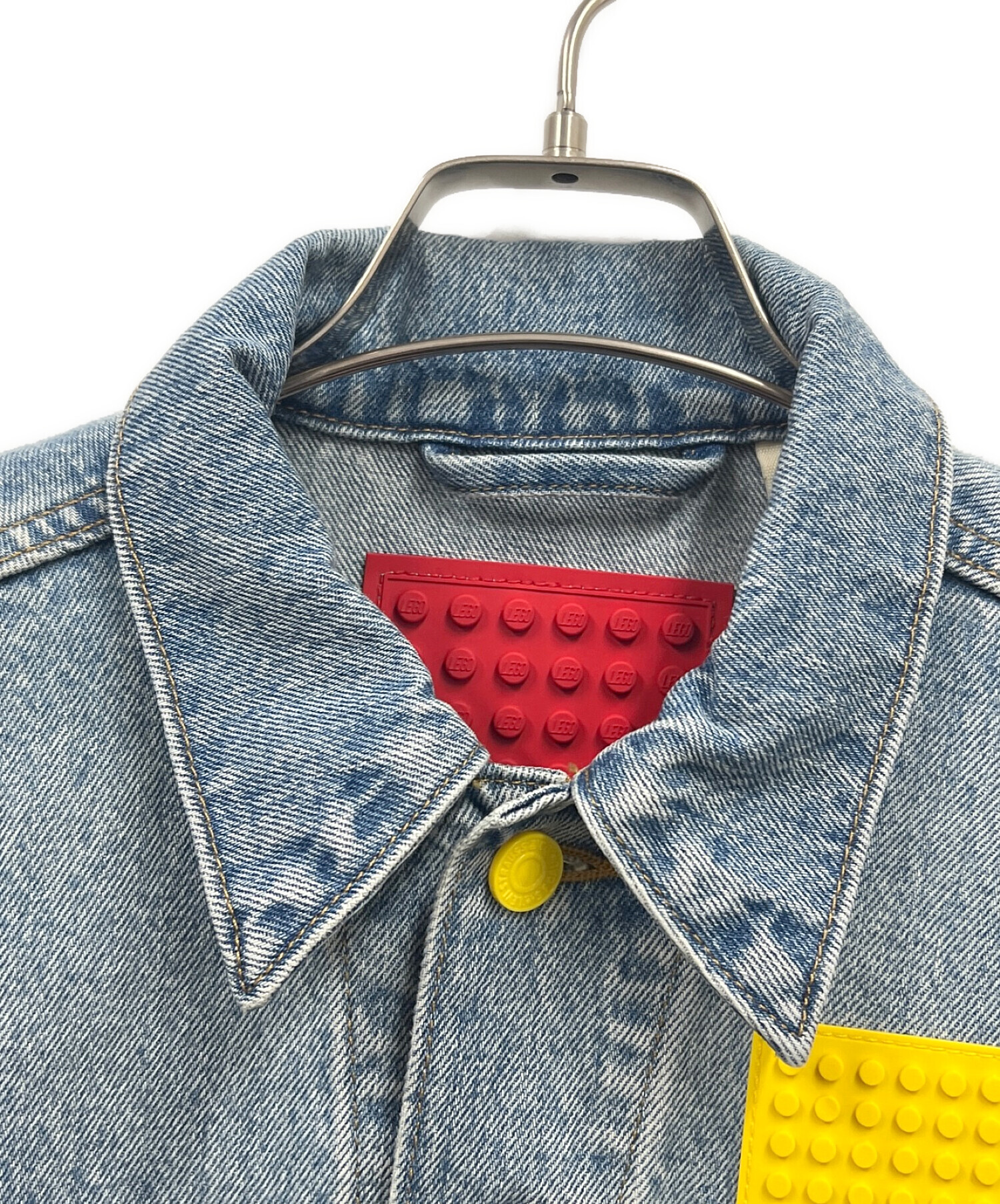 LEVI'S × LEGO (リーバイス × レゴ) デニムジャケット インディゴ サイズ:XS