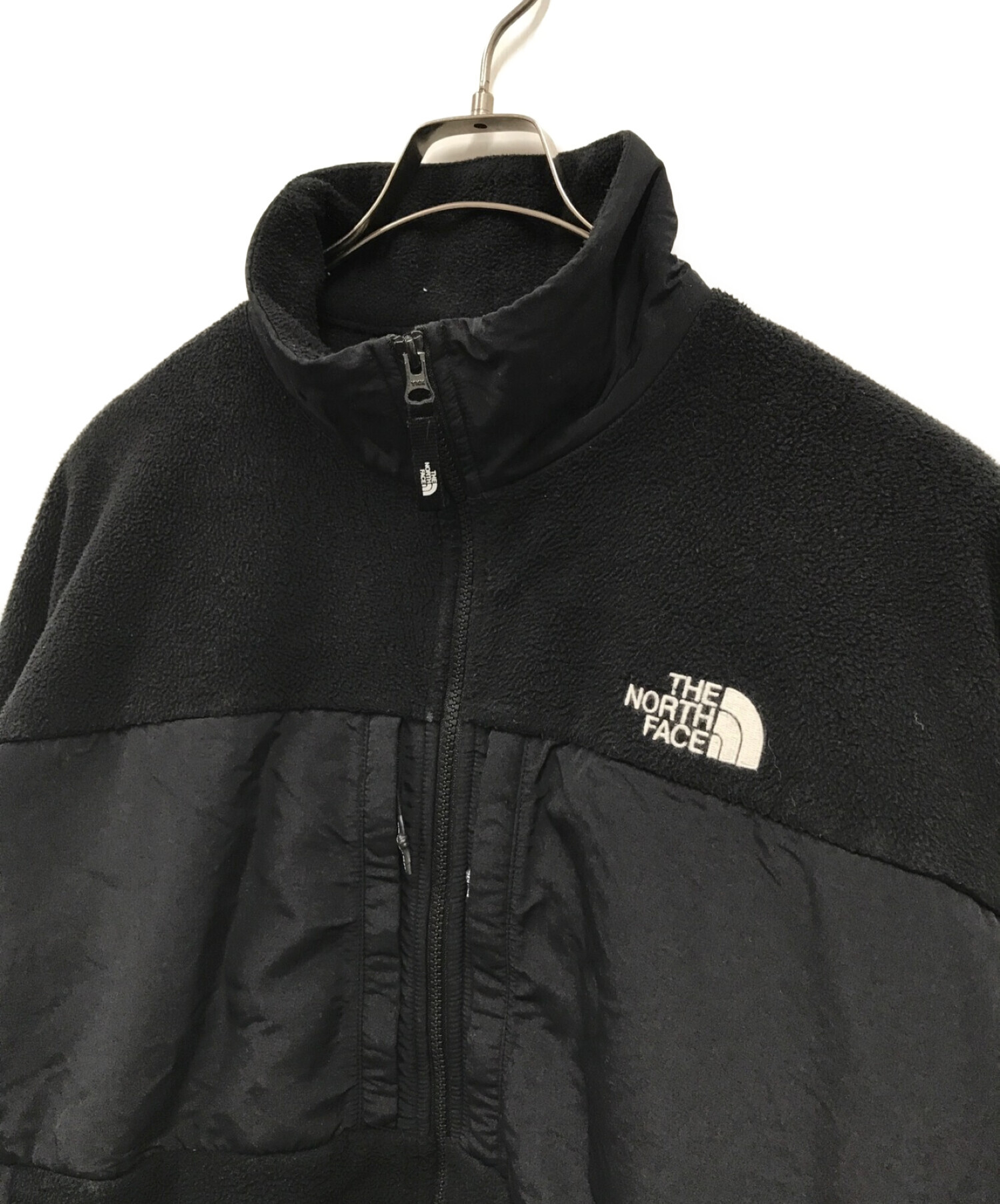 THE NORTH FACE (ザ ノース フェイス) MADERA FLEECE JACKET/マデラ フリースジャケット ブラック サイズ:ＸＬ