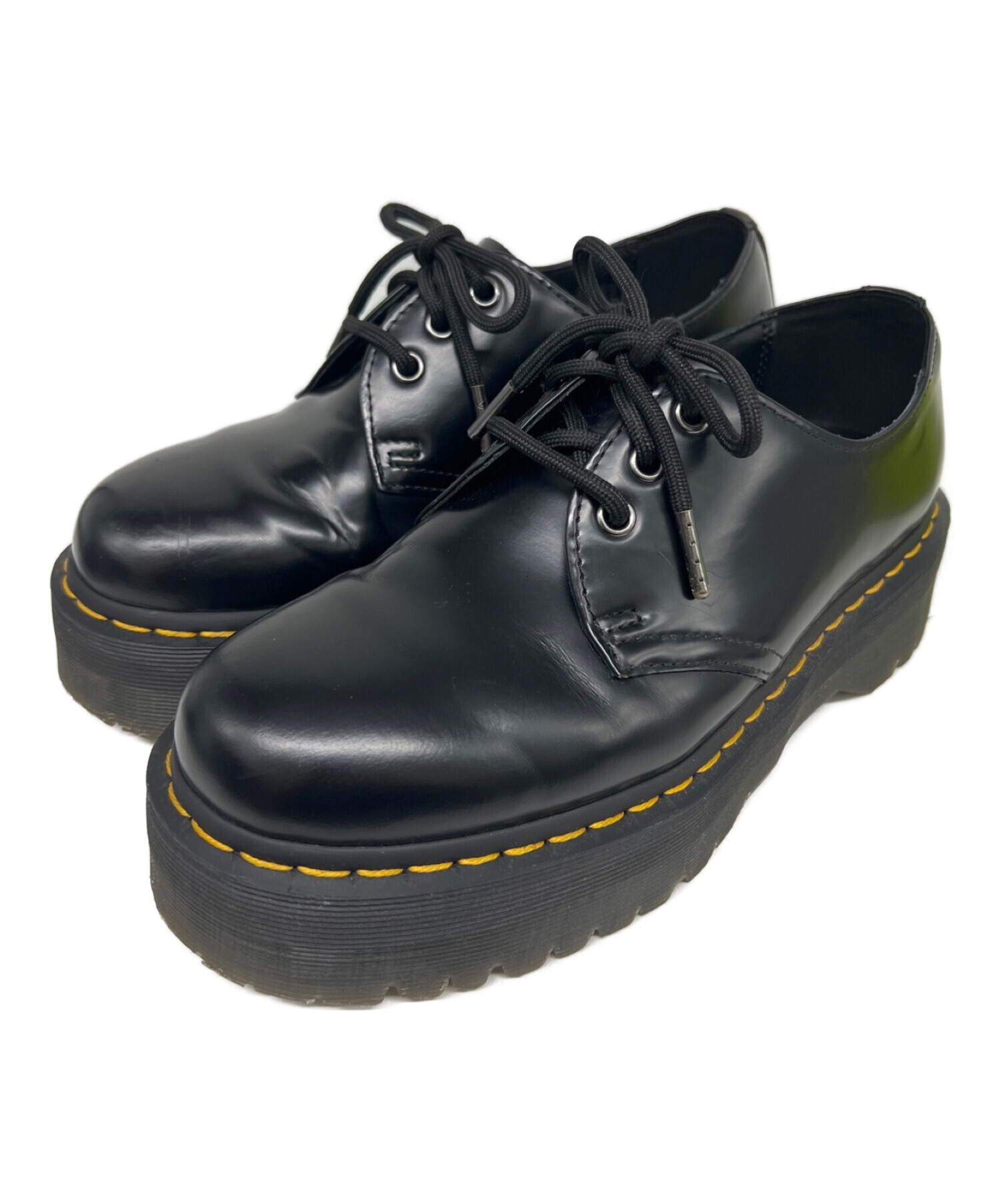 Dr.Martens (ドクターマーチン) 3 ホール シューズ ブラック サイズ:41