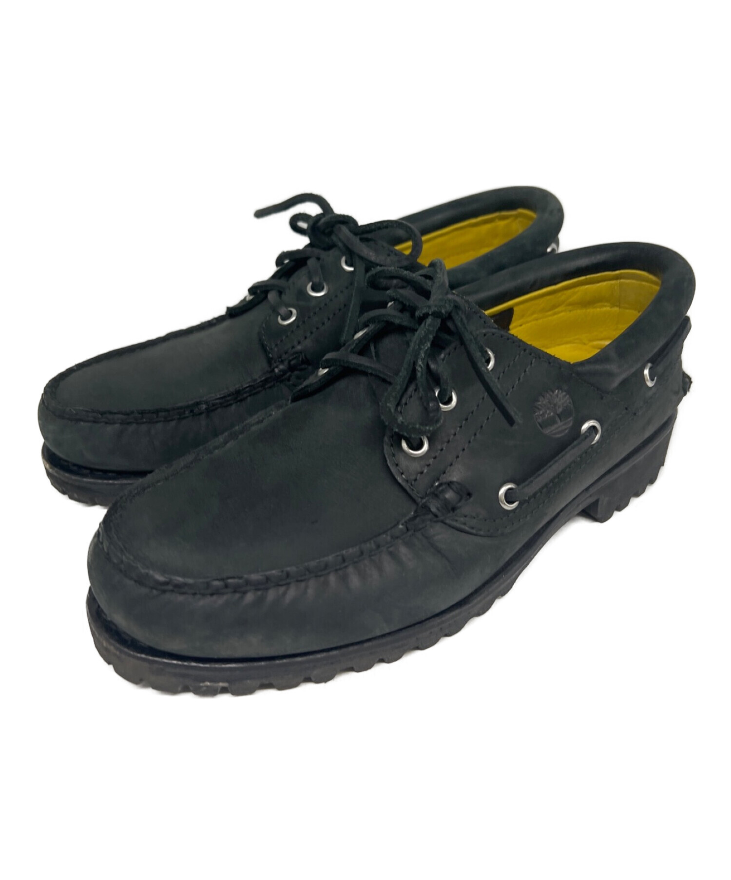 Timberland (ティンバーランド) 3EYE CLASSIC LUG ブラック サイズ:26.5